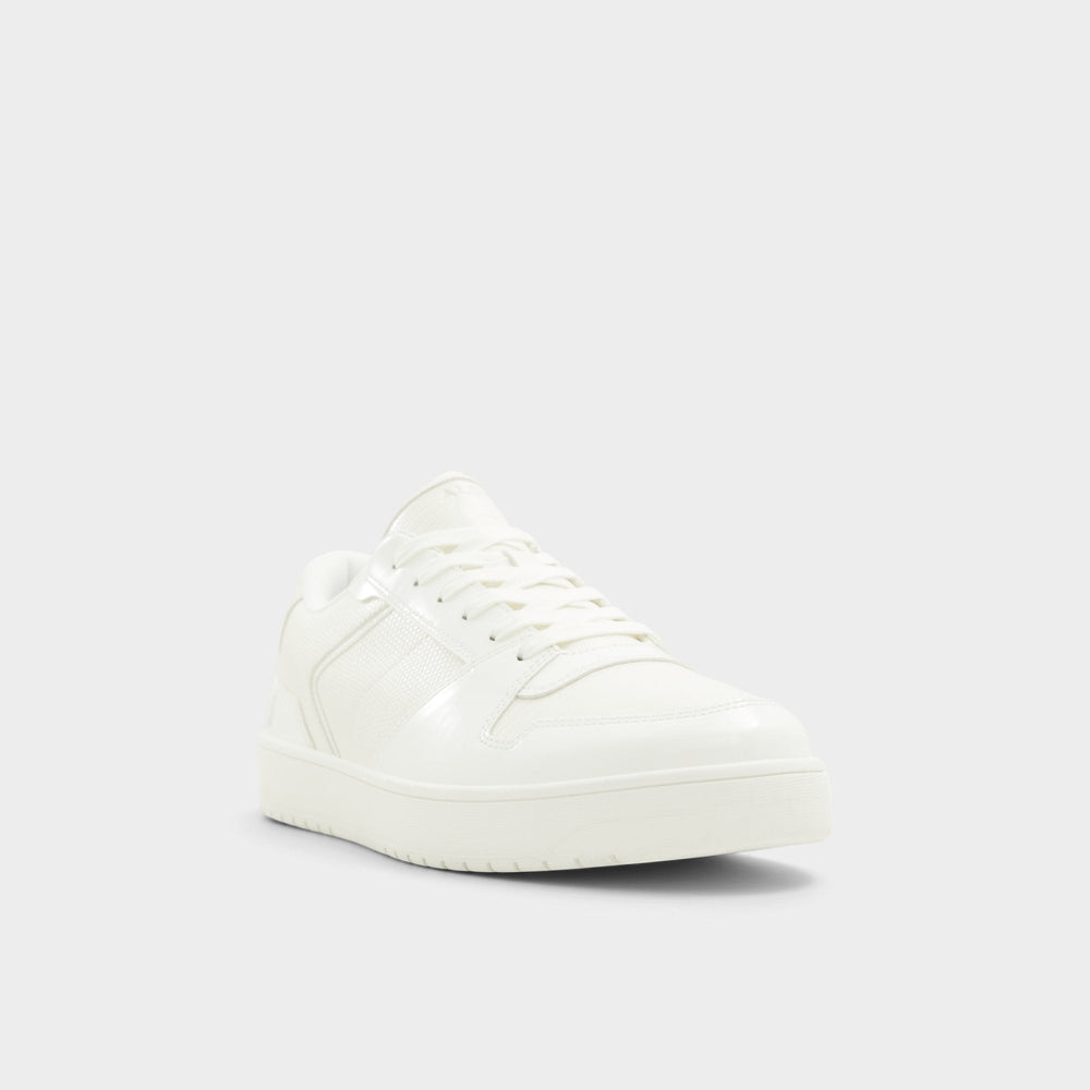 Aldo Zethan Other White Men's Low top - Low top sneaker, Cup sole Men