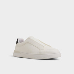 Aldo Jona in White 14051270 - Slip-on sneaker, Cup sole Men