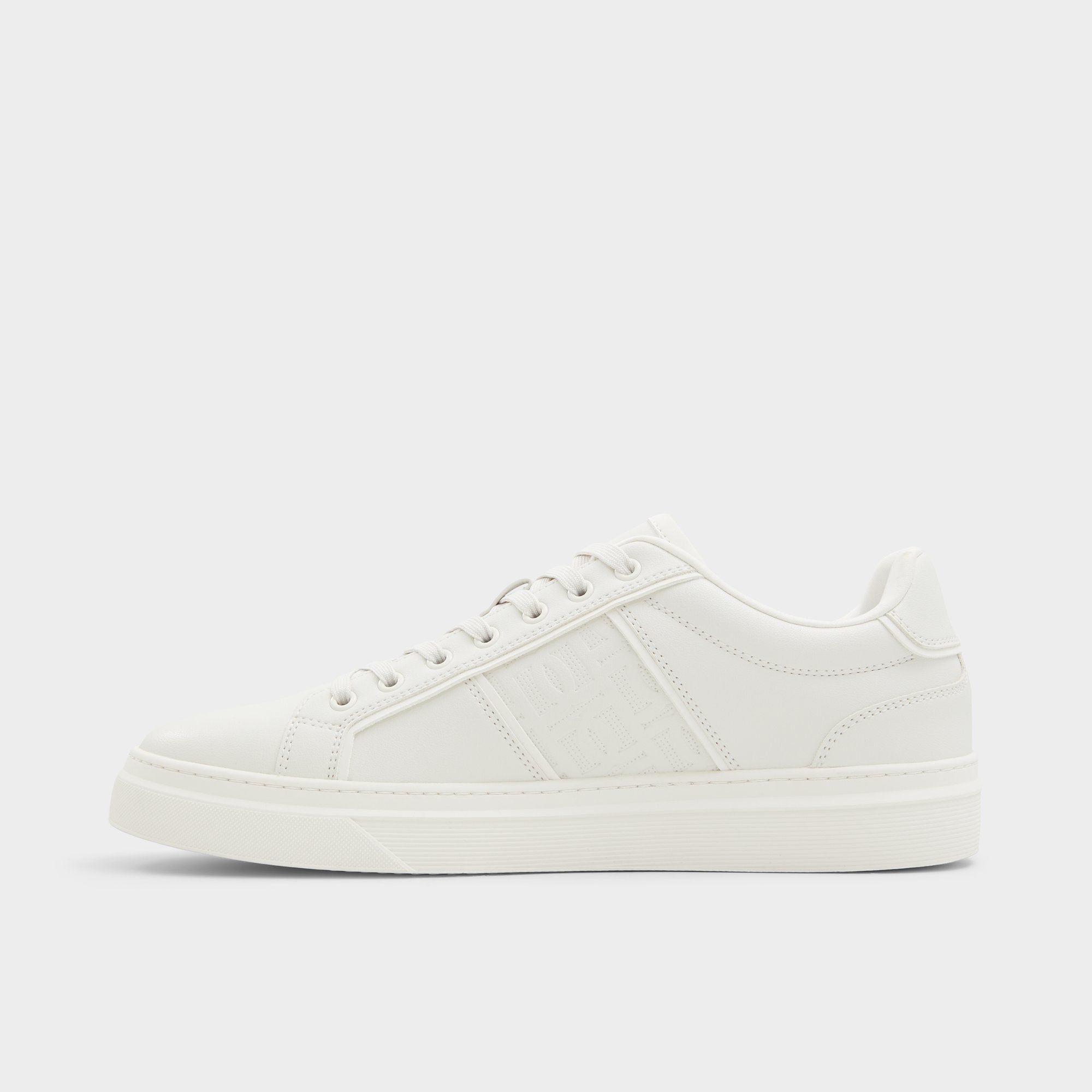 Aldo Courtline White/Bone Men's Low top - Low top sneaker, Cup sole Men