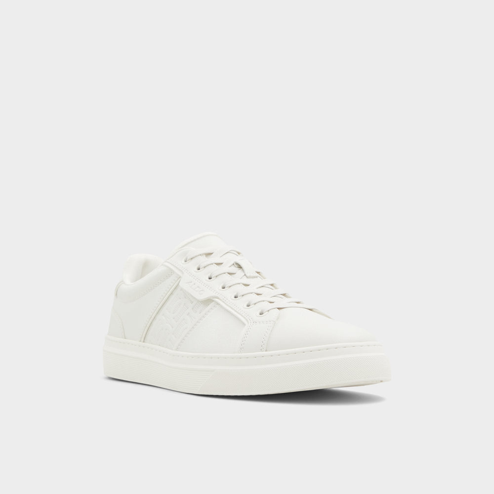 Aldo Courtline White/Bone Men's Low top - Low top sneaker, Cup sole Men