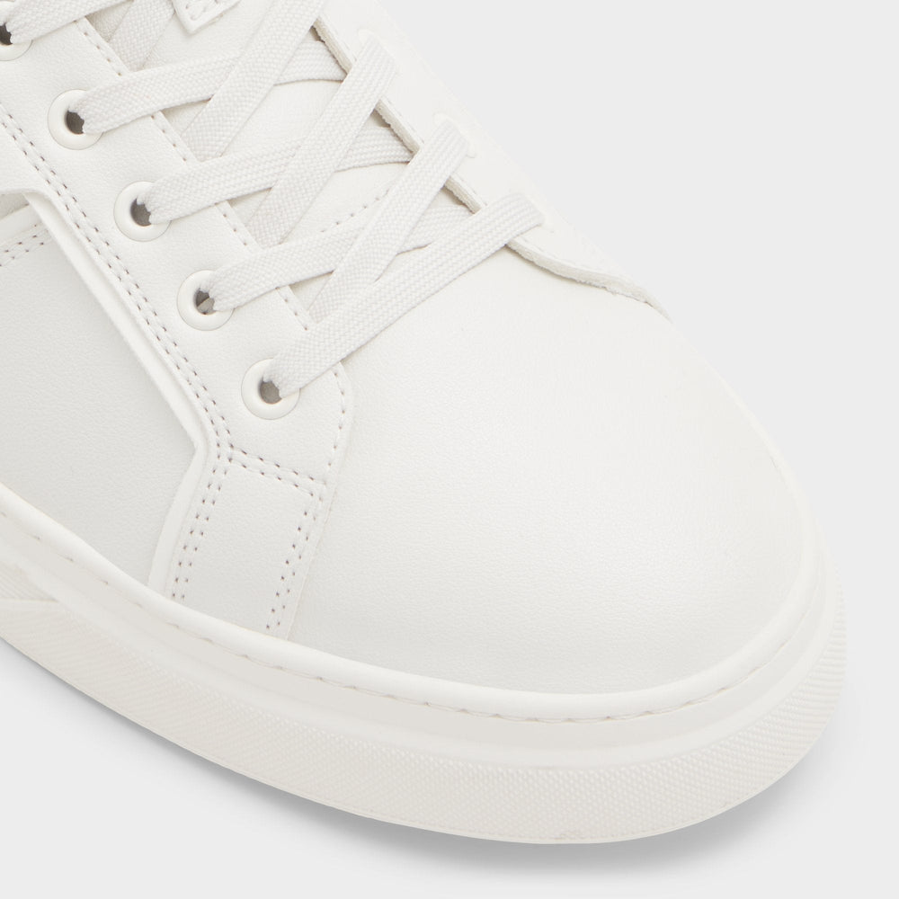 Aldo Courtline White/Bone Men's Low top - Low top sneaker, Cup sole Men