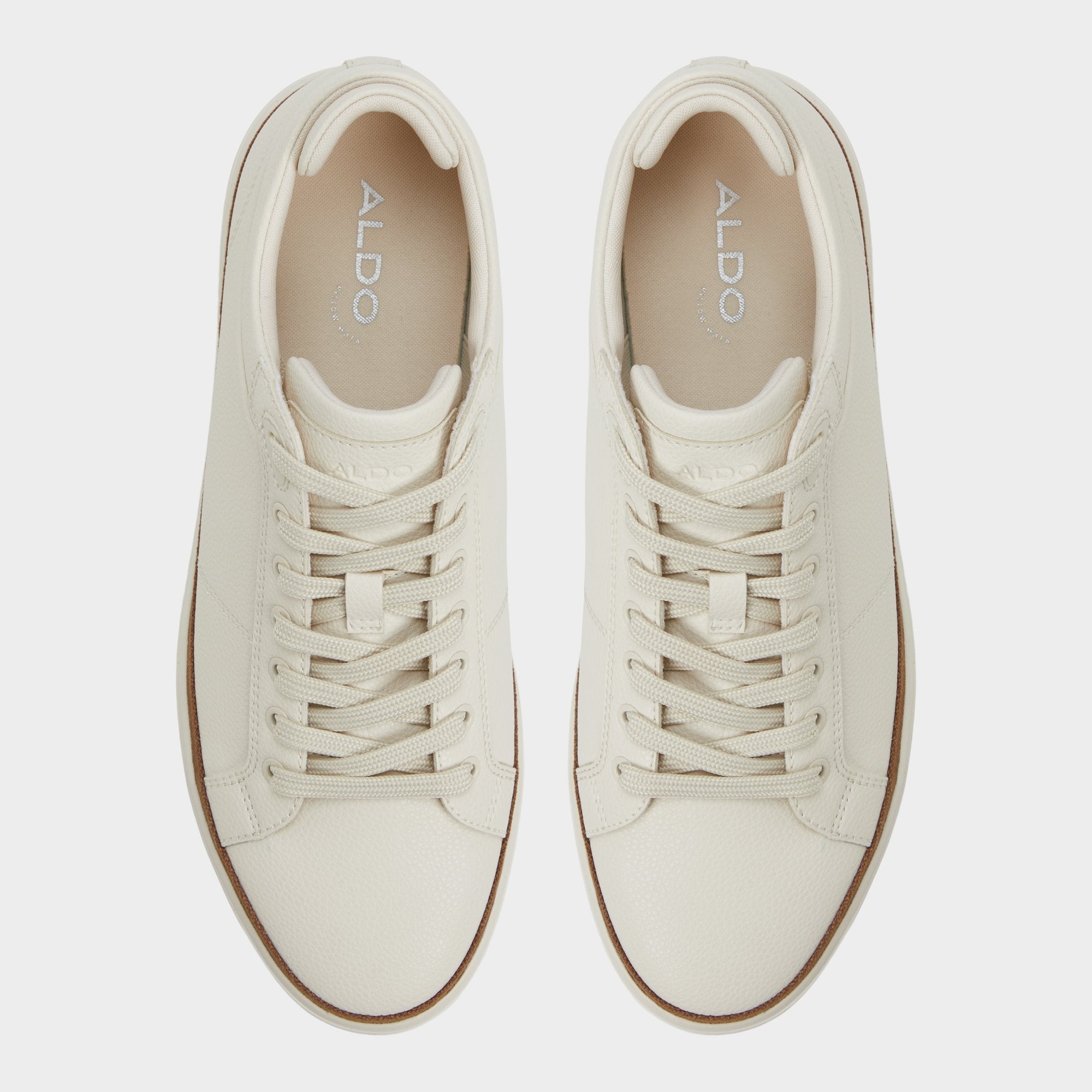 Aldo Finespec in Light Beige 14102437 - Low top sneaker, Cup sole Men
