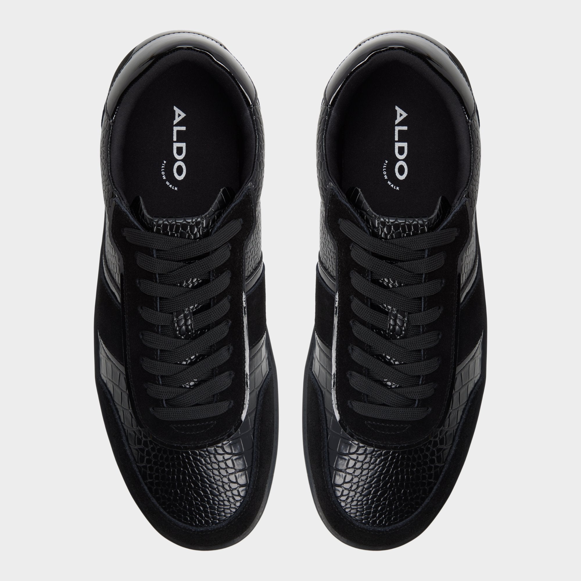 Aldo Uptownn in Black Combo - Low top sneaker Men