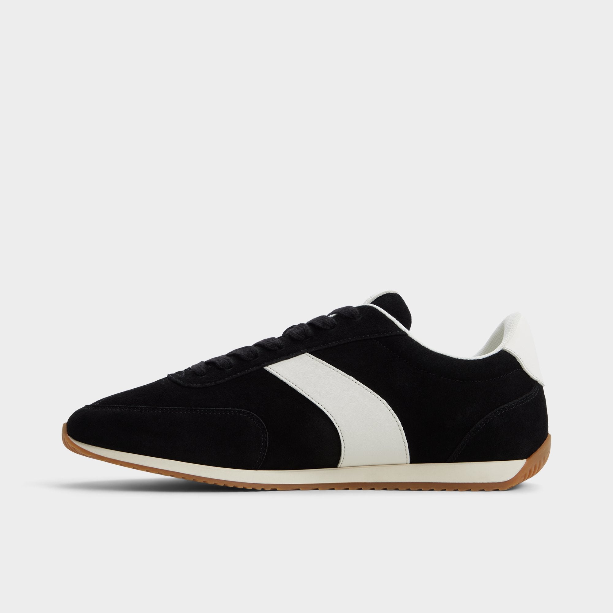 Aldo Nathaniell in Black - Low top sneaker, Cup sole Men