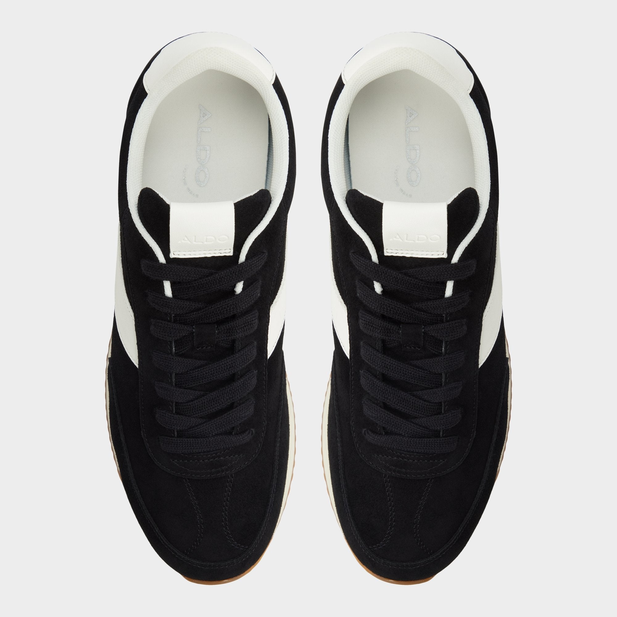 Aldo Nathaniell in Black - Low top sneaker, Cup sole Men