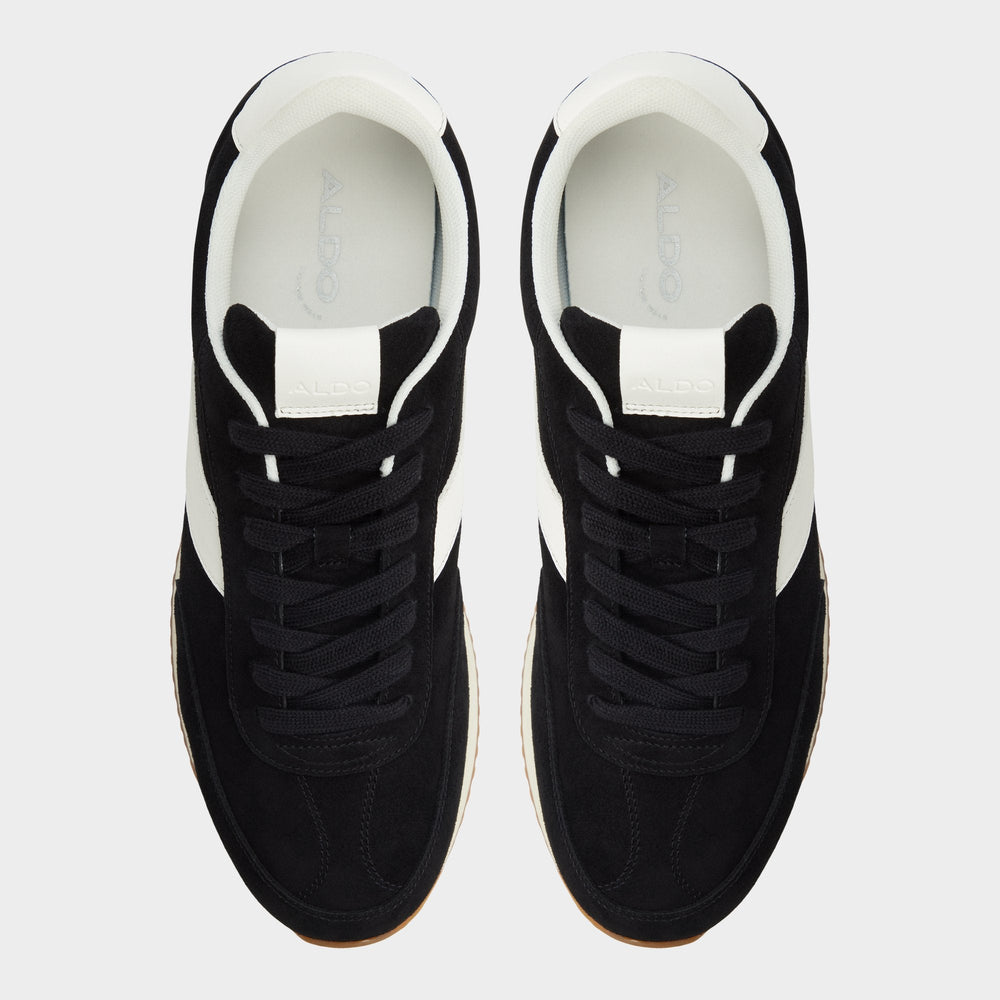 Aldo Nathaniell in Black - Low top sneaker, Cup sole Men