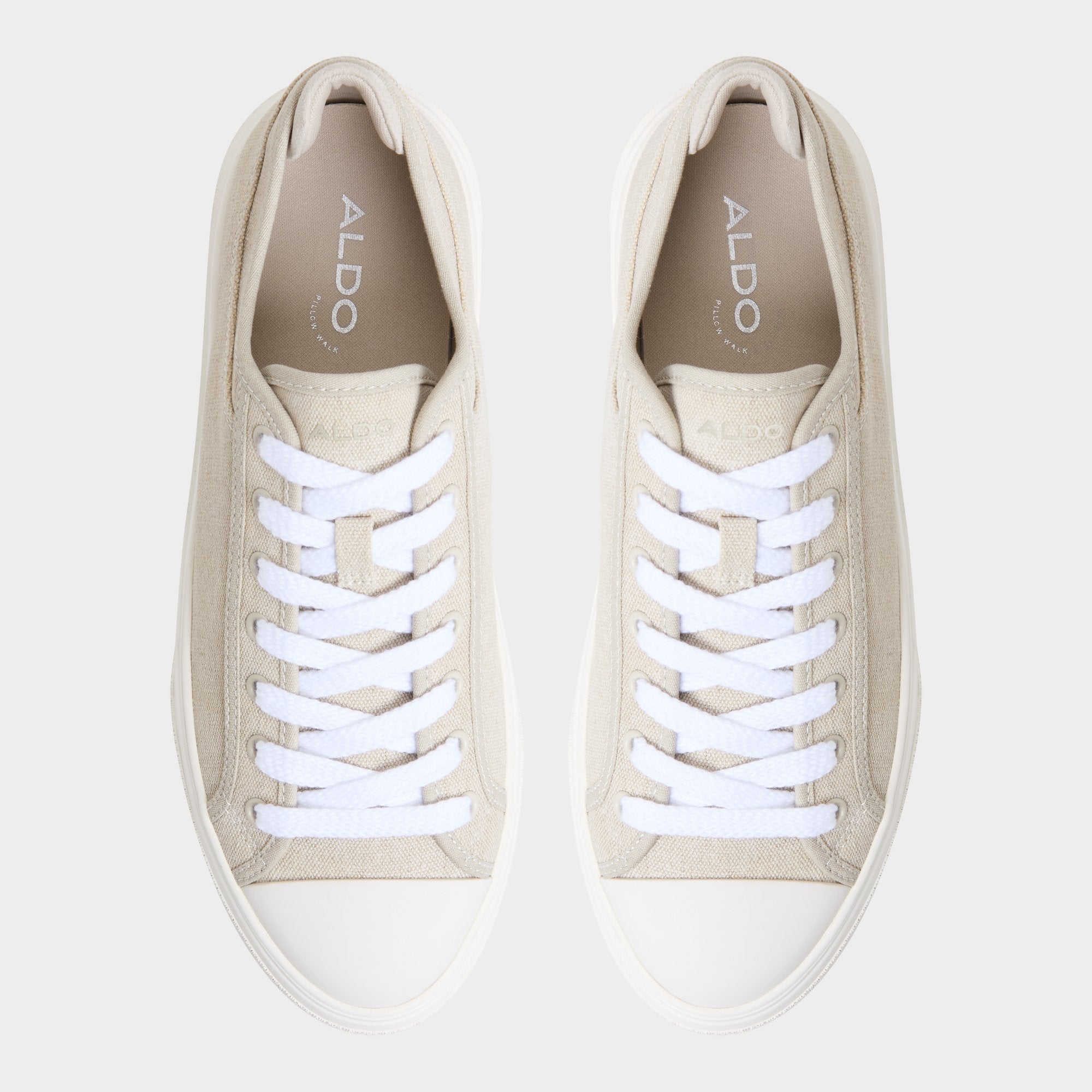 Aldo Colin in Other Beige - Low top sneaker, Cup sole Men