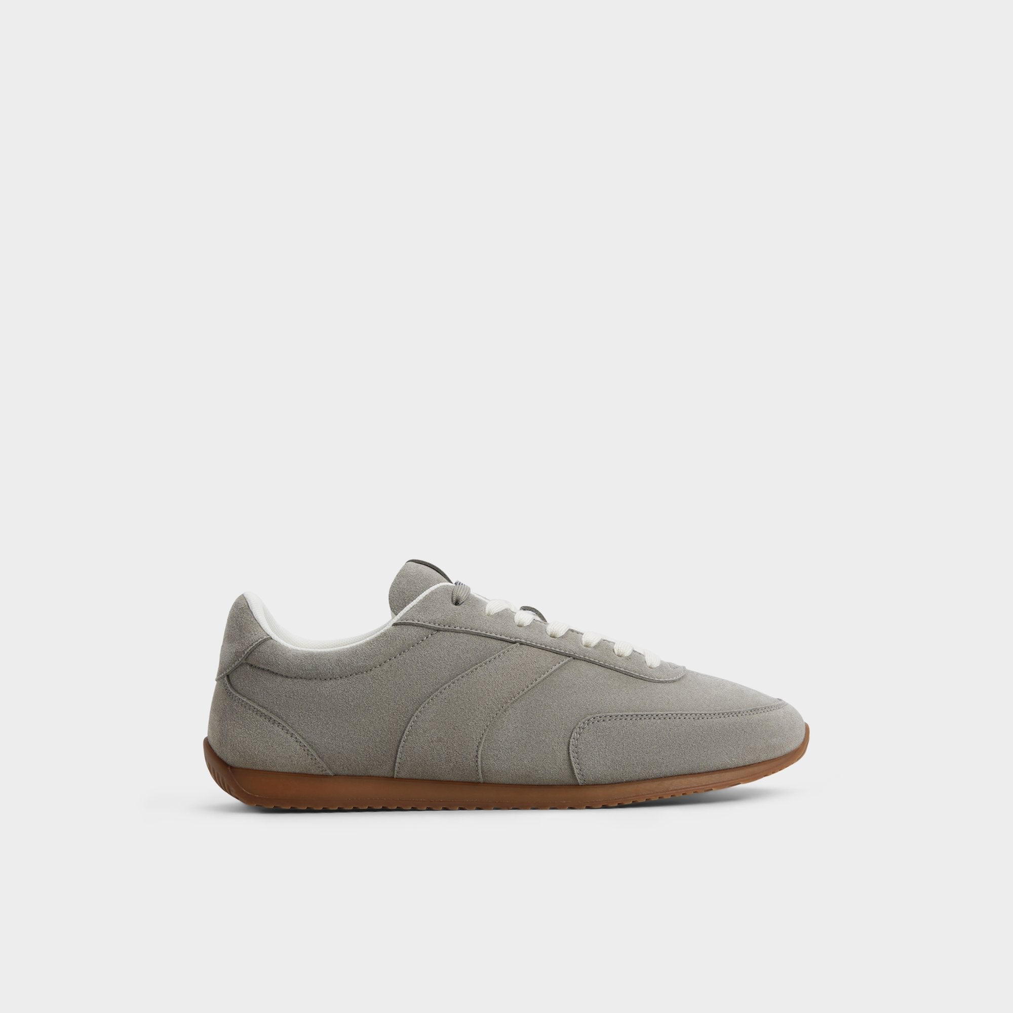 Aldo Nathaniell in Light Grey - Low top sneaker, Cup sole Men