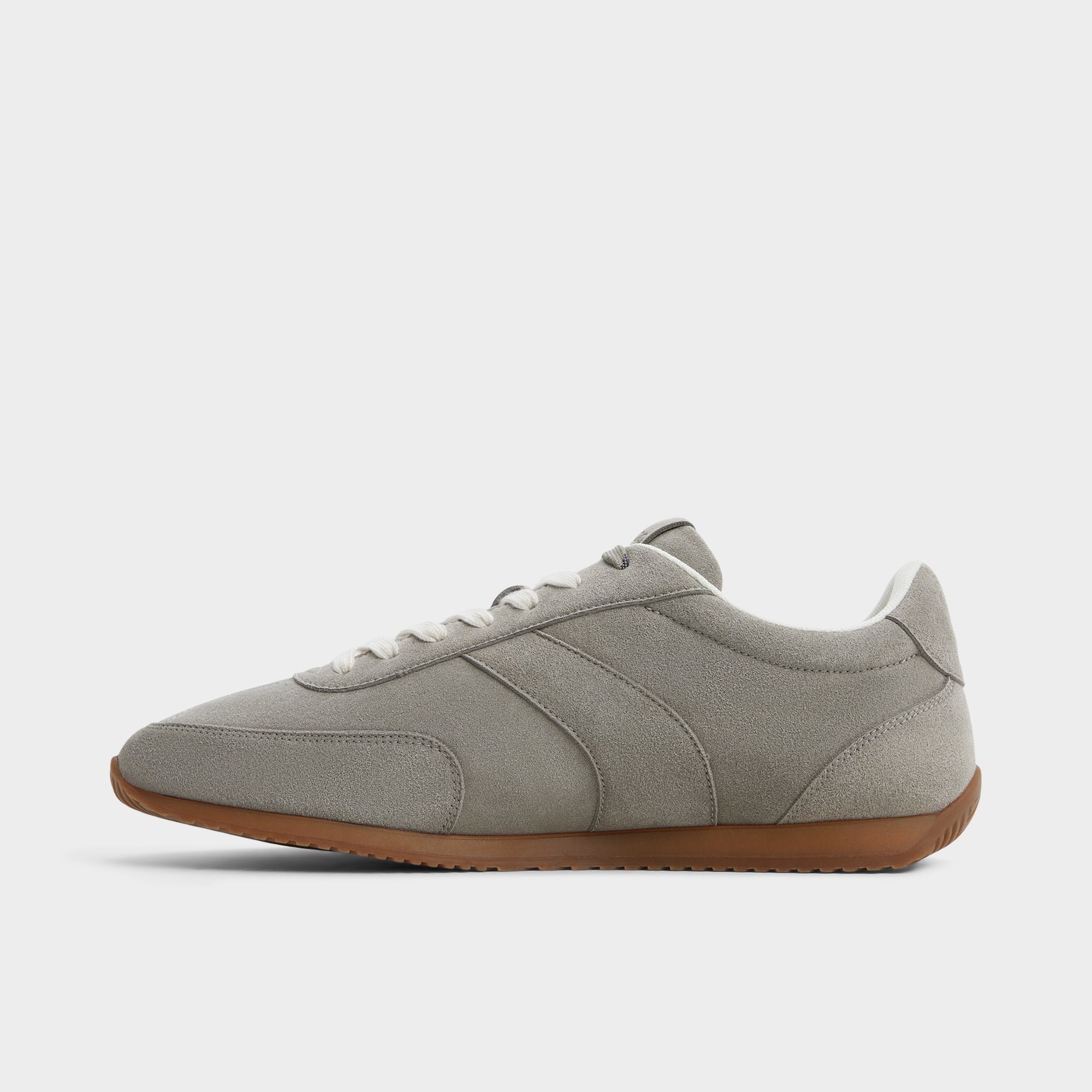 Aldo Nathaniell in Light Grey - Low top sneaker, Cup sole Men