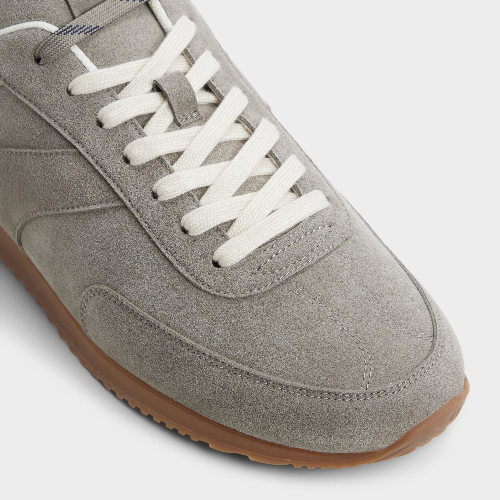 Aldo Nathaniell in Light Grey - Low top sneaker, Cup sole Men