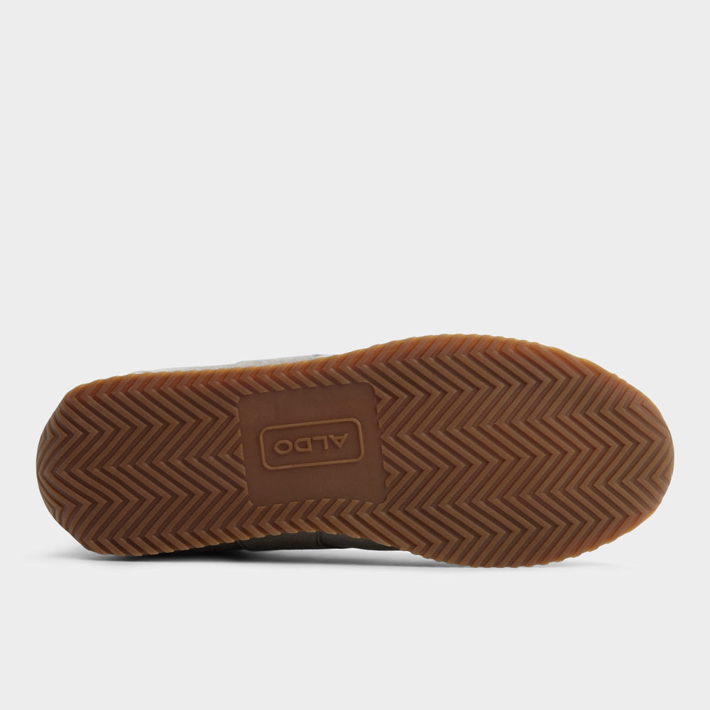 Aldo Nathaniell in Light Grey - Low top sneaker, Cup sole Men
