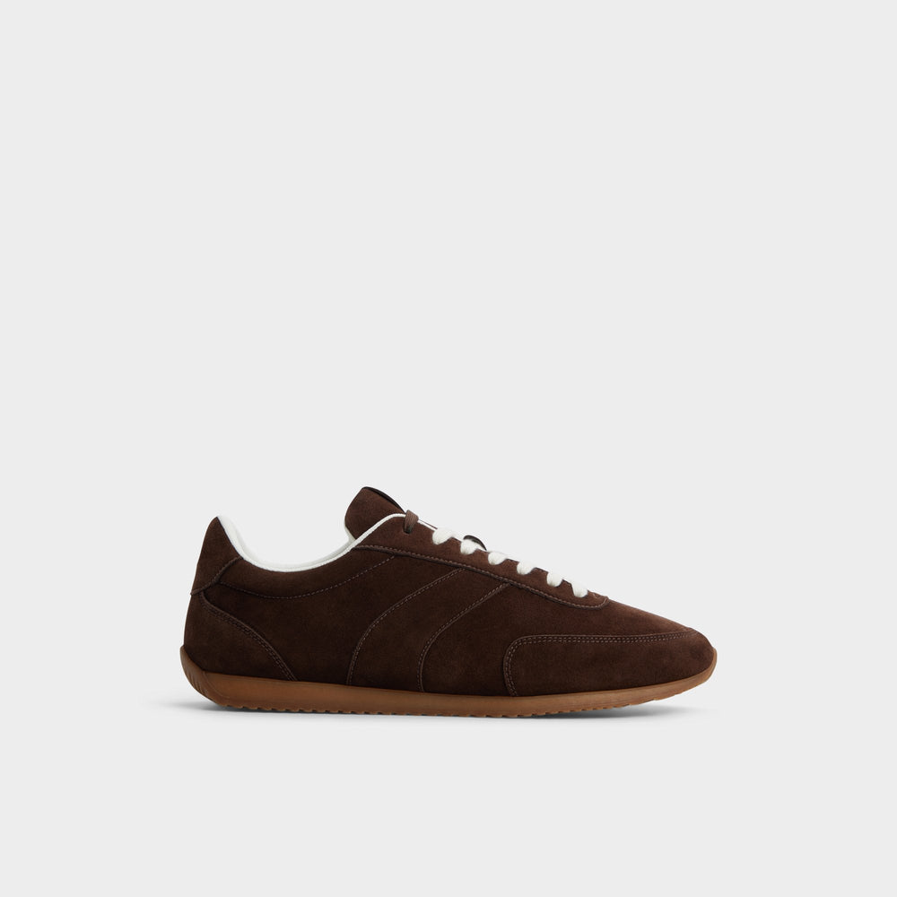 Aldo Nathaniell in Dark Brown - Low top sneaker, Cup sole Men