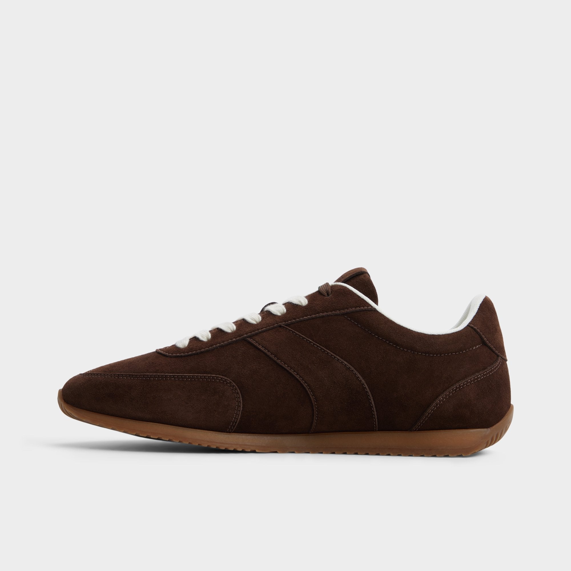 Aldo Nathaniell in Dark Brown - Low top sneaker, Cup sole Men