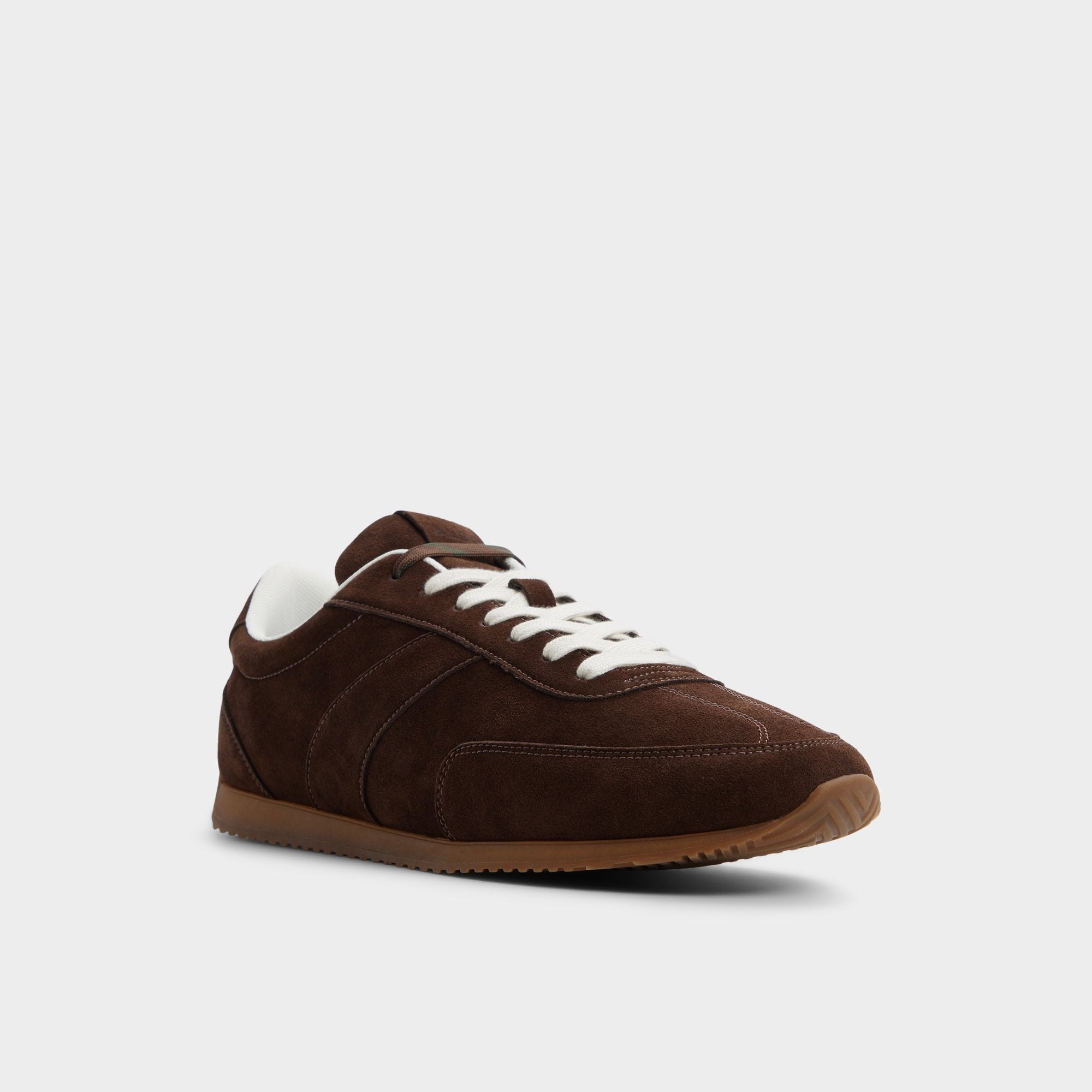 Aldo Nathaniell in Dark Brown - Low top sneaker, Cup sole Men
