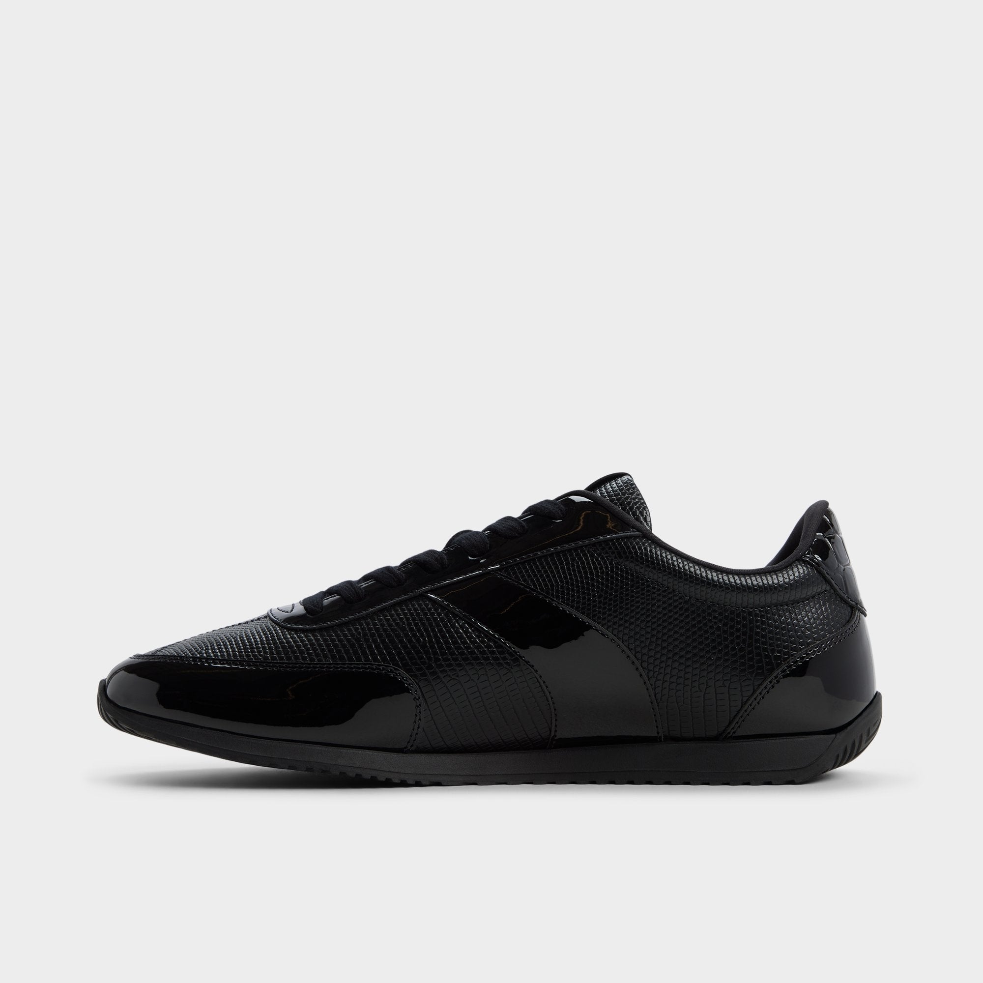 Aldo Nathaniell in Other Black - Low top sneaker, Cup sole Men