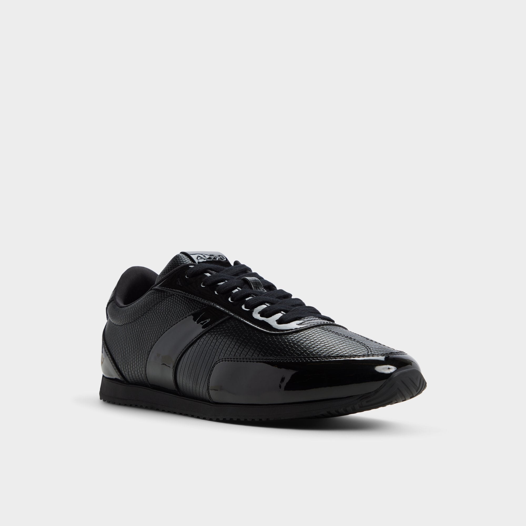 Aldo Nathaniell in Other Black - Low top sneaker, Cup sole Men