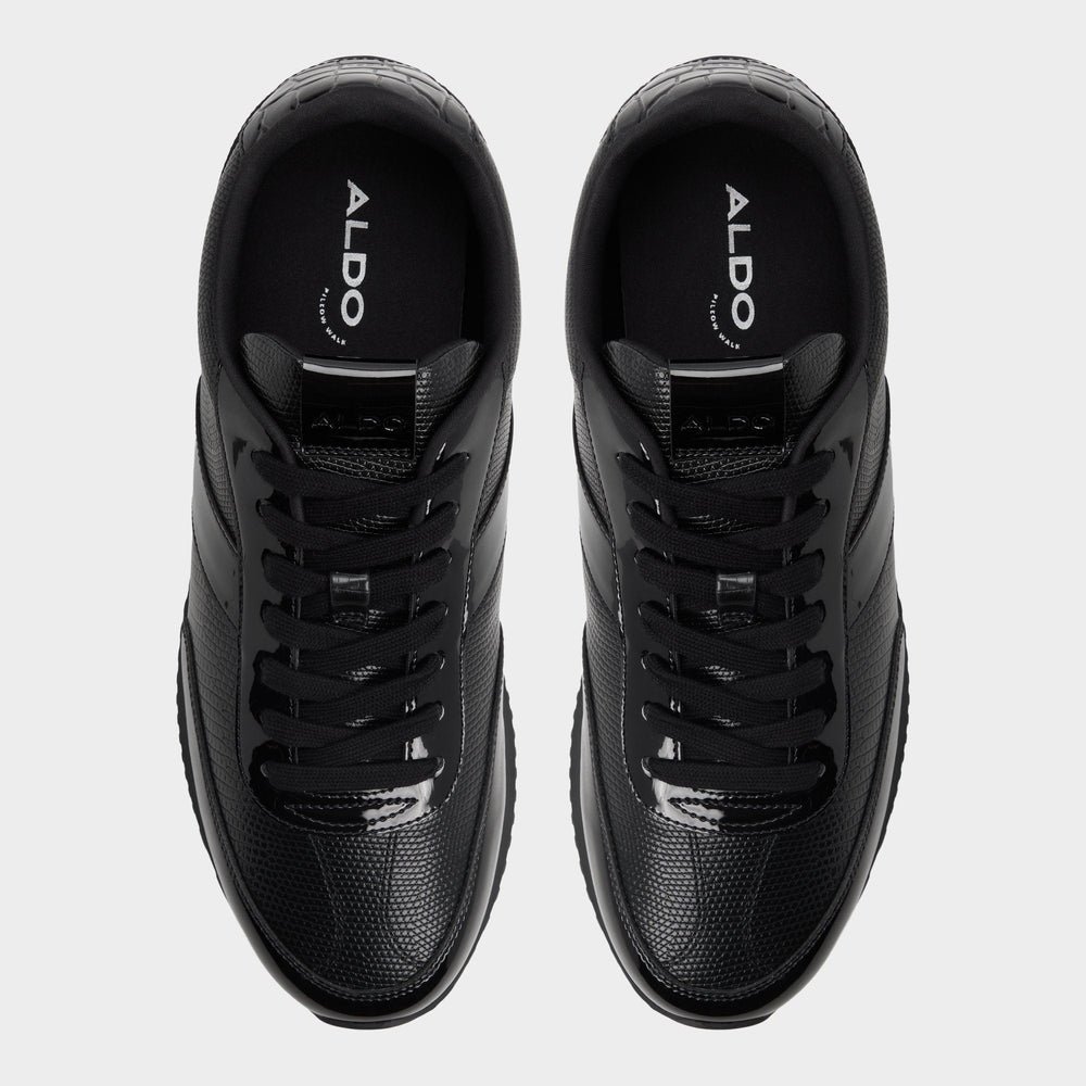 Aldo Nathaniell in Other Black - Low top sneaker, Cup sole Men