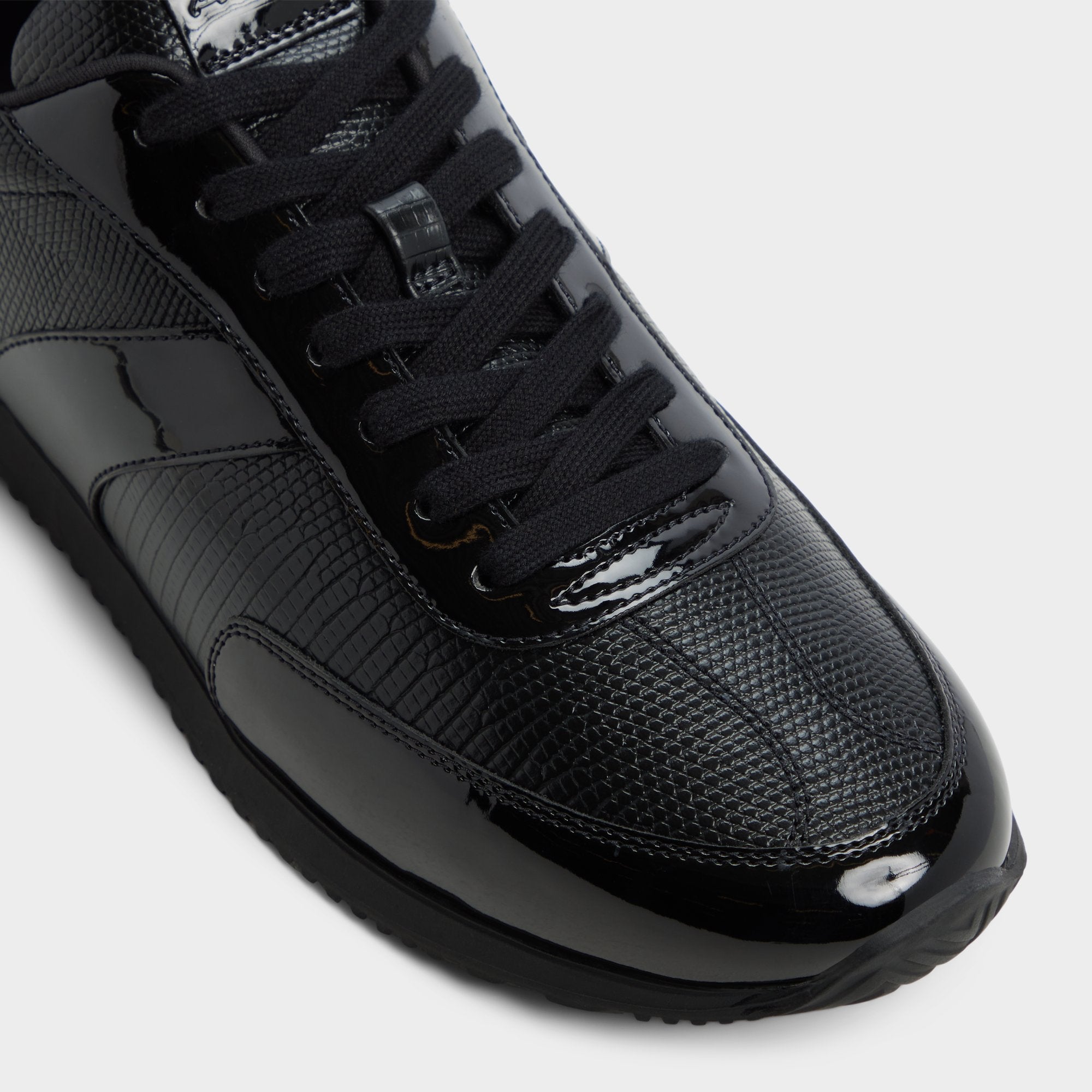Aldo Nathaniel in Other Black - Low top sneaker, Cup sole Men