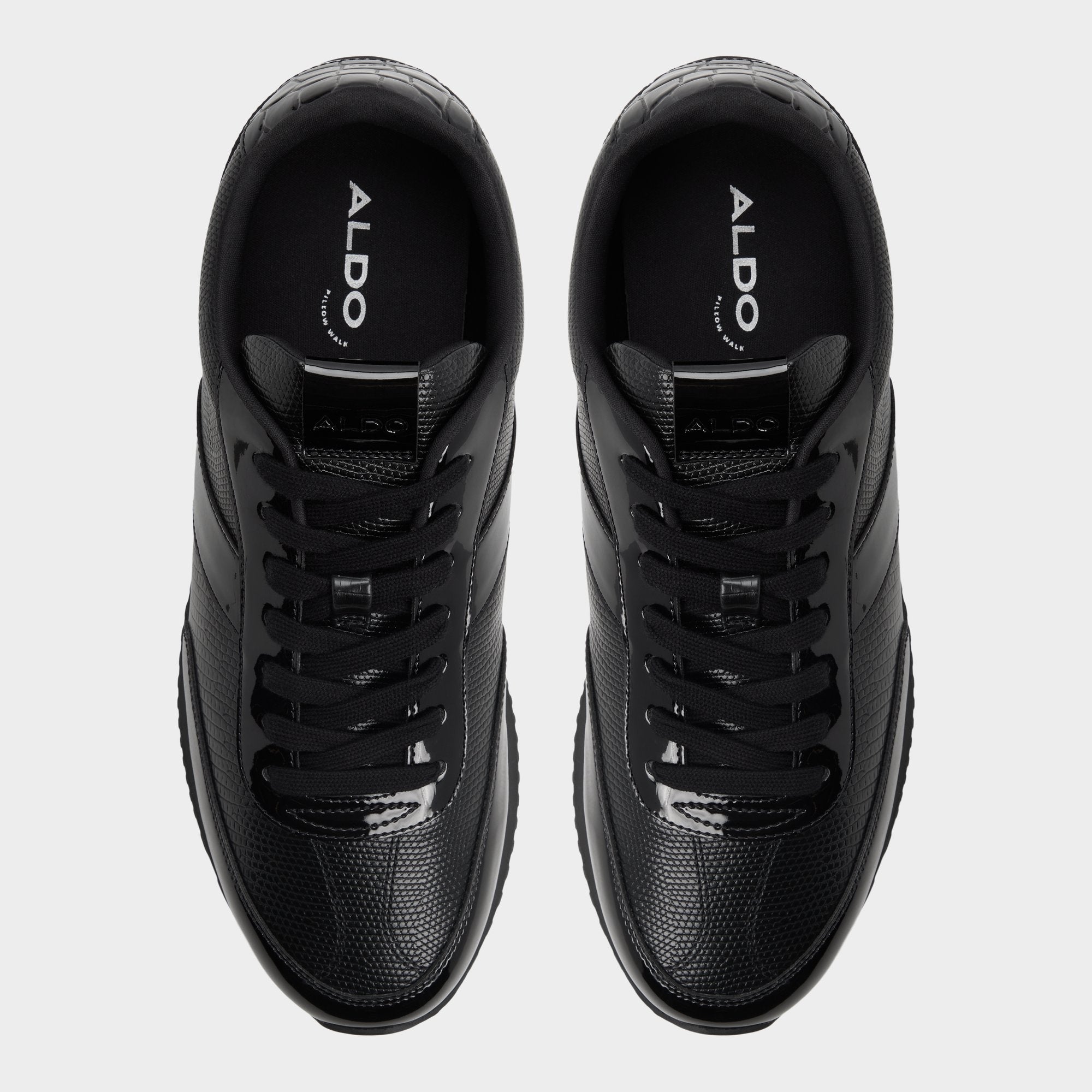 Aldo Nathaniel in Other Black - Low top sneaker, Cup sole Men