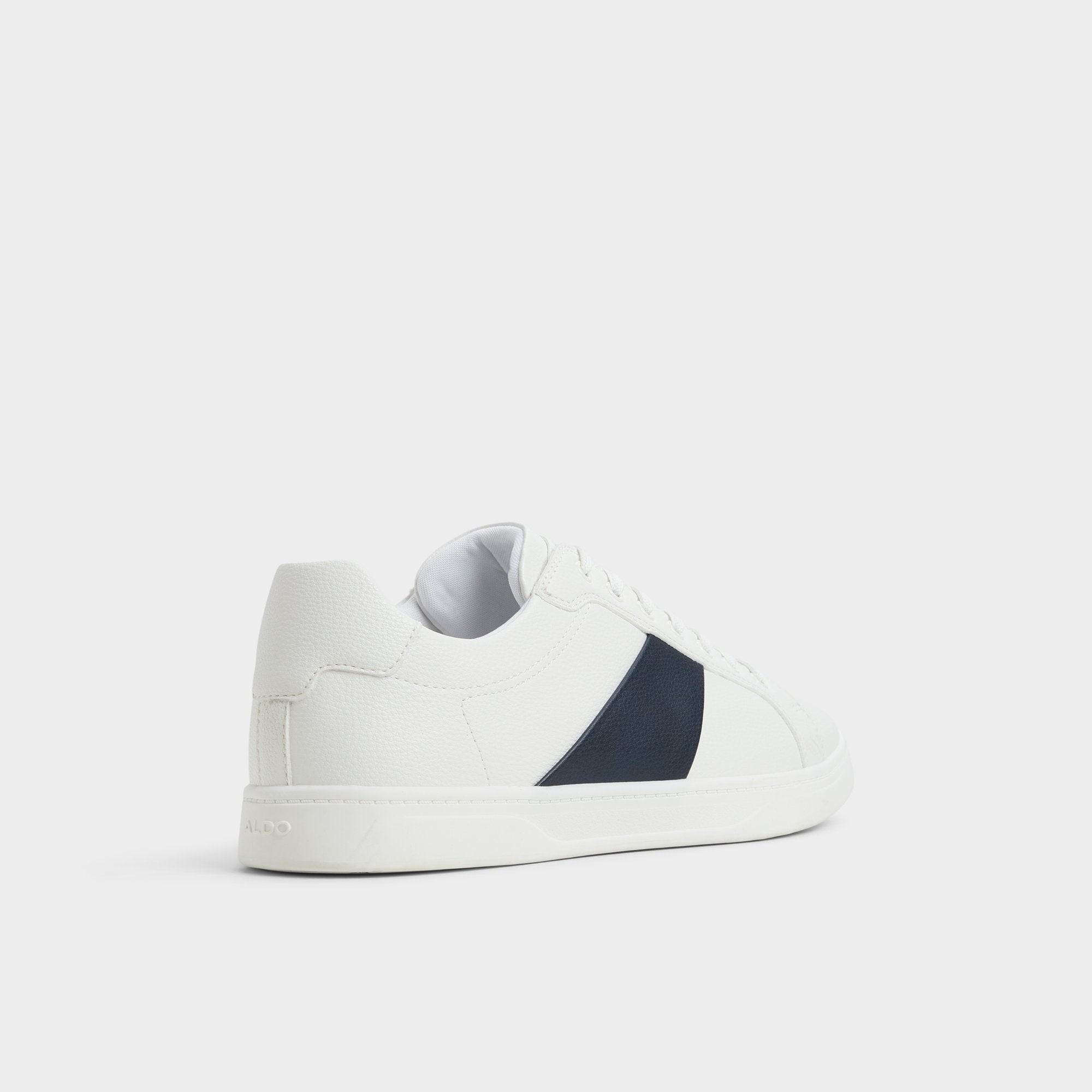 Aldo Ozzy White/Navy Men's Low top - Low top sneaker, Cup sole Men