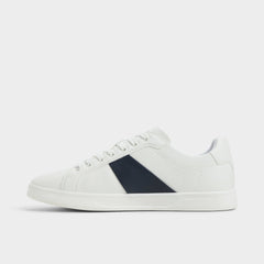 Aldo Ozzy White/Navy Men's Low top - Low top sneaker, Cup sole Men