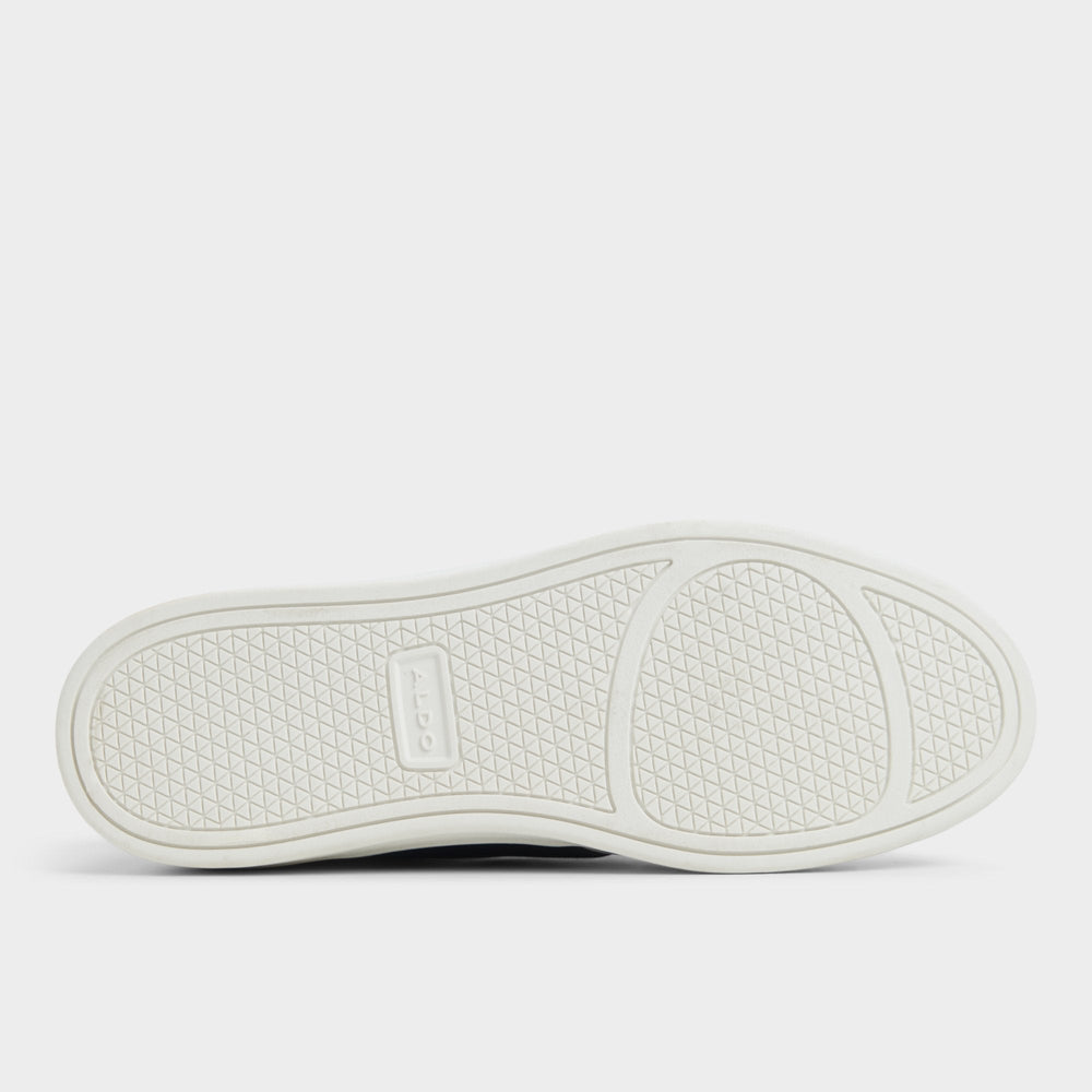 Aldo Ozzy White/Navy Men's Low top - Low top sneaker, Cup sole Men