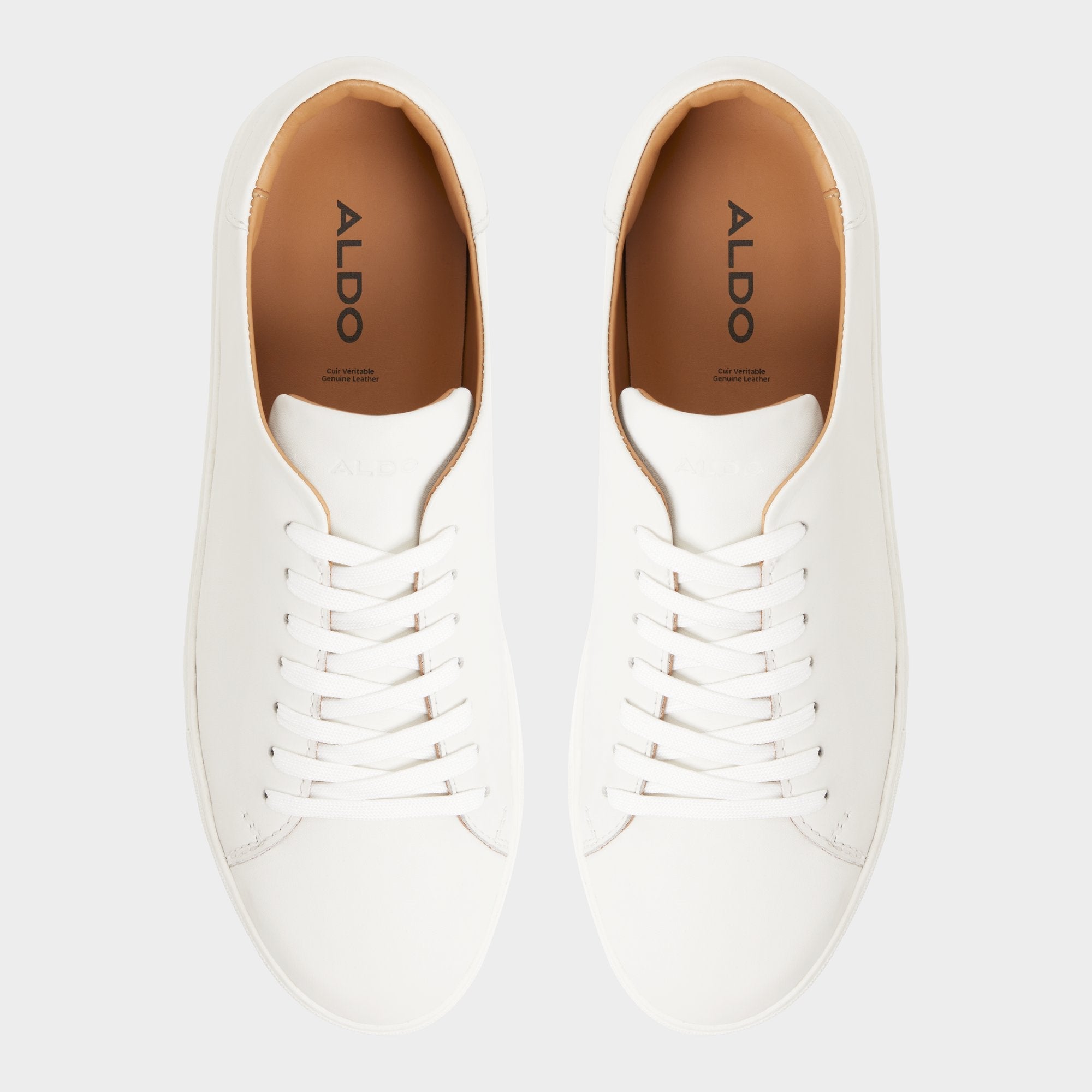 Aldo Fonzo in White - Low top sneaker Men