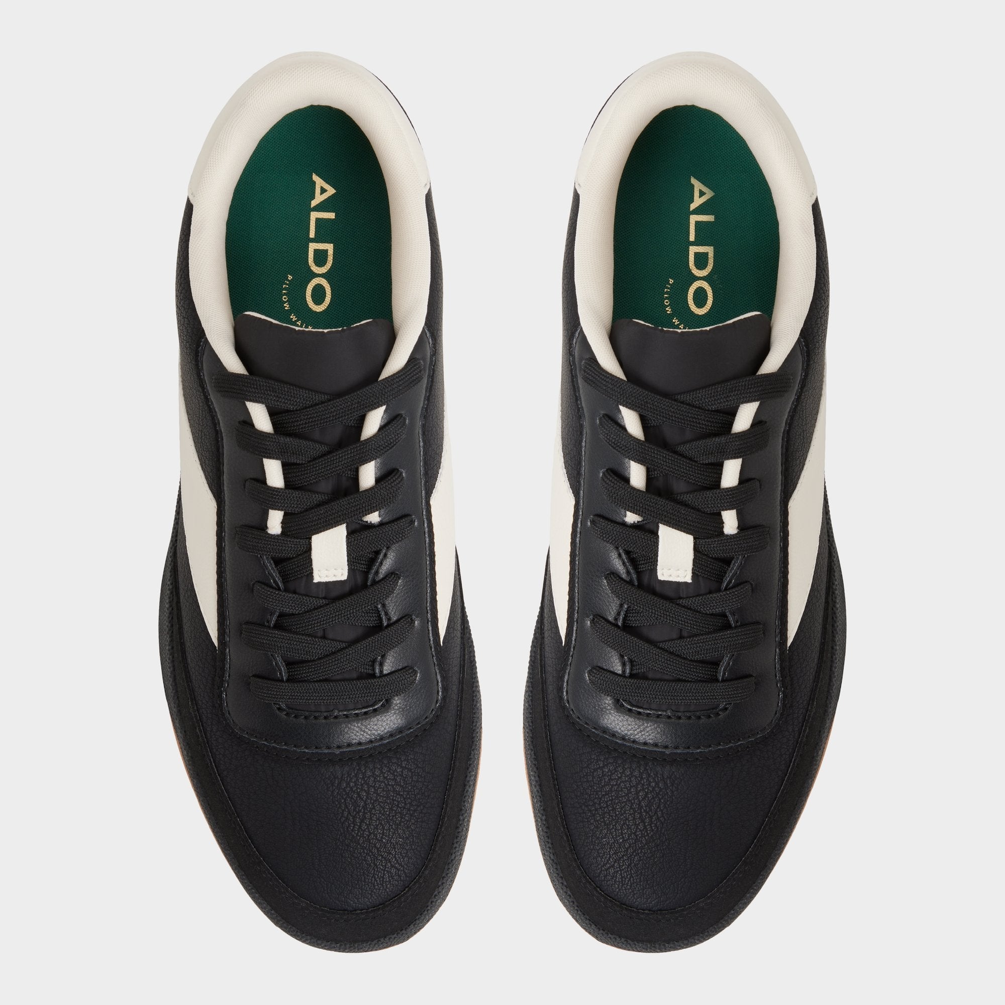 Aldo Ashwin in Black - Low top sneaker, Cup sole Men