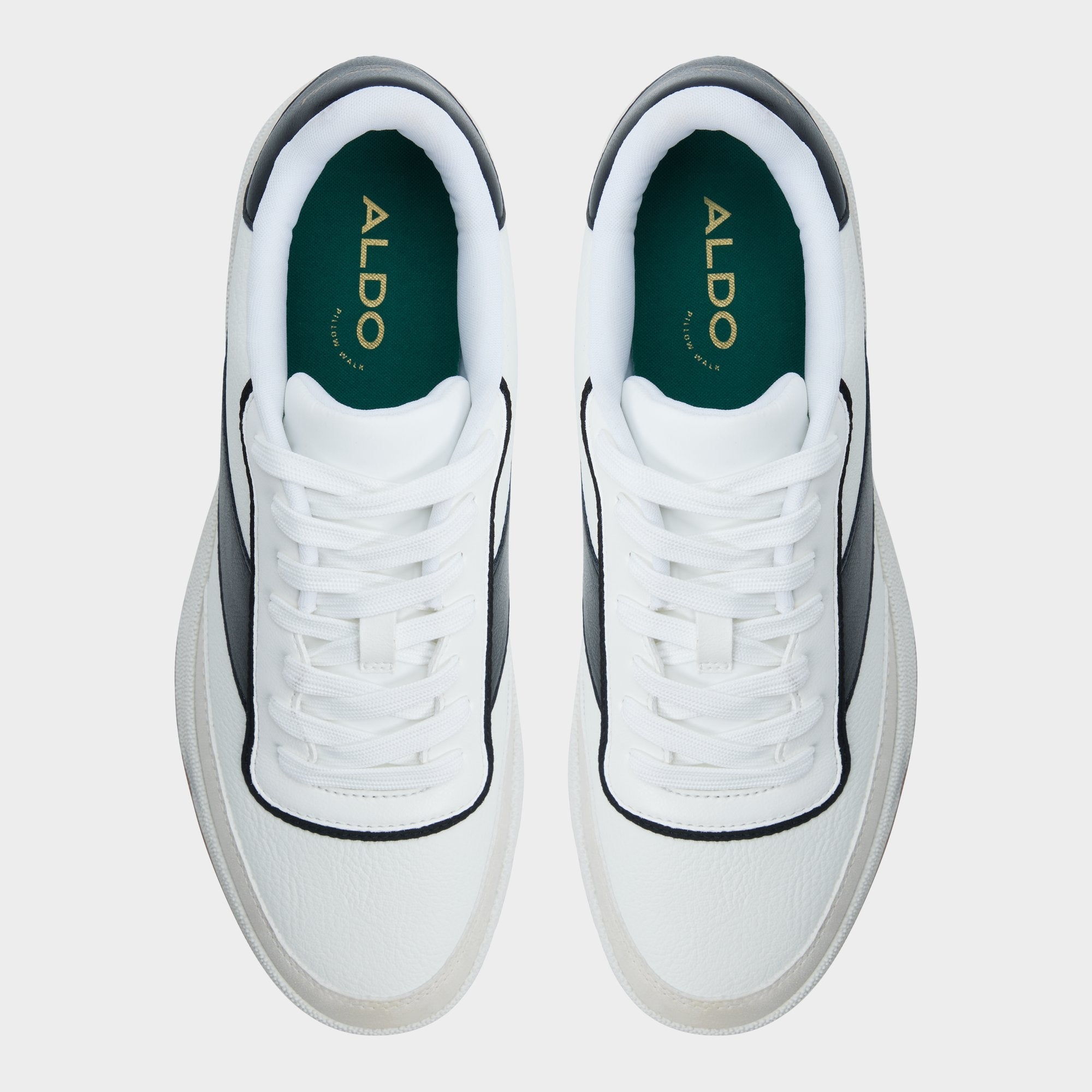 Aldo Ashwin in White - Low top sneaker, Cup sole Men