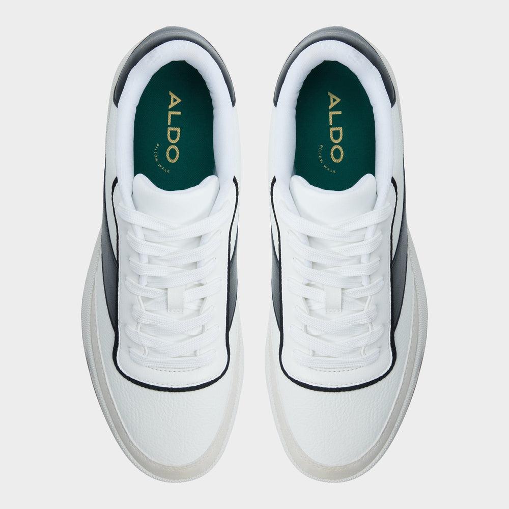 Aldo Ashwin in White - Low top sneaker, Cup sole Men