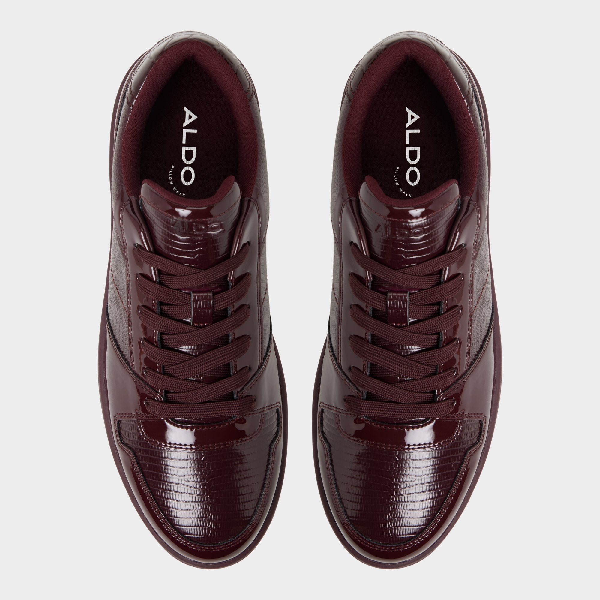 Aldo Zethan in Bordo 14154145 - Low top sneaker, Cup sole Men