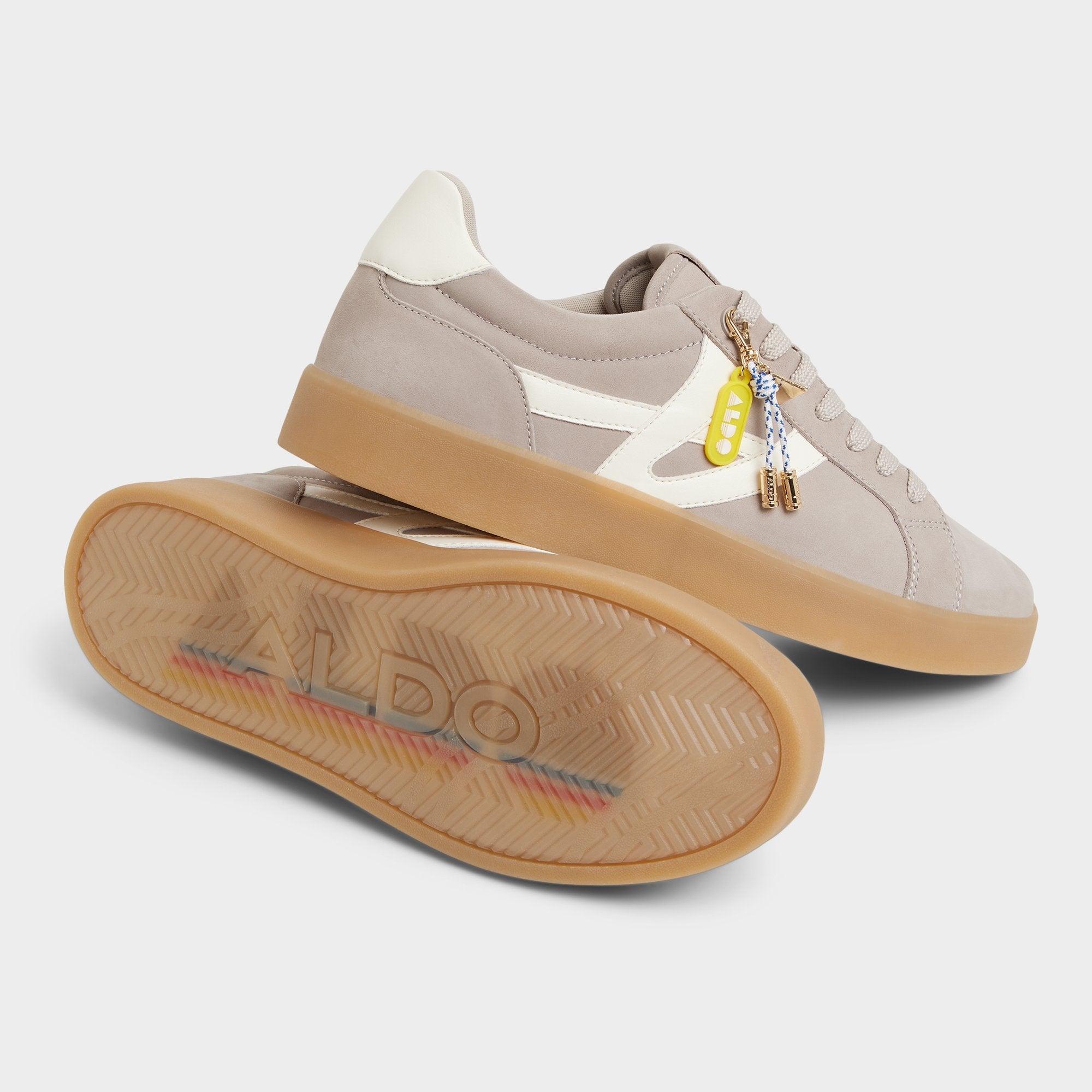 Aldo Mtl1972snkr-m Light Grey Men's Low top - Low top sneaker, Cup sole Men