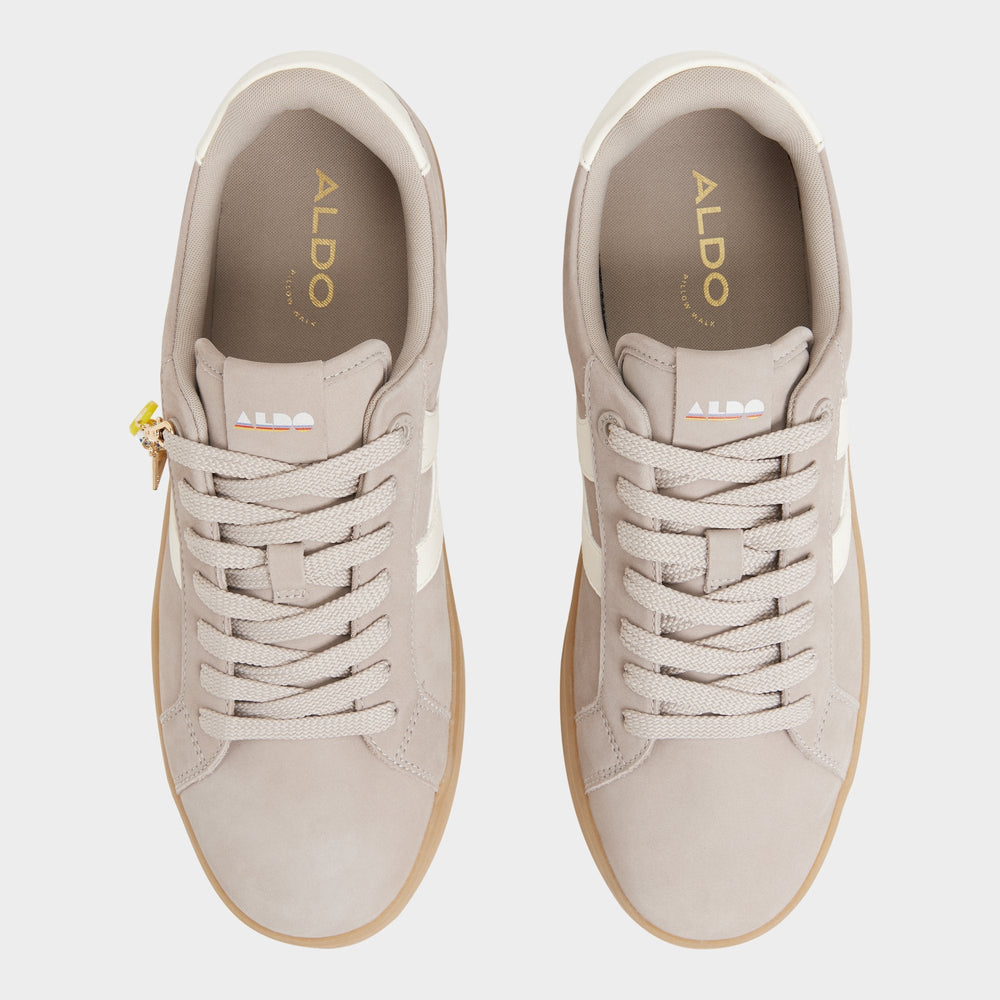 Aldo Mtl1972snkr-m Light Grey Men's Low top - Low top sneaker, Cup sole Men