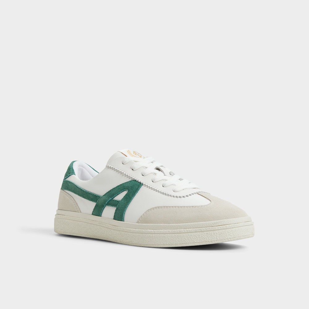 Aldo Clubtrainer in Other White 14112556 - Low top sneaker, Cup sole Men