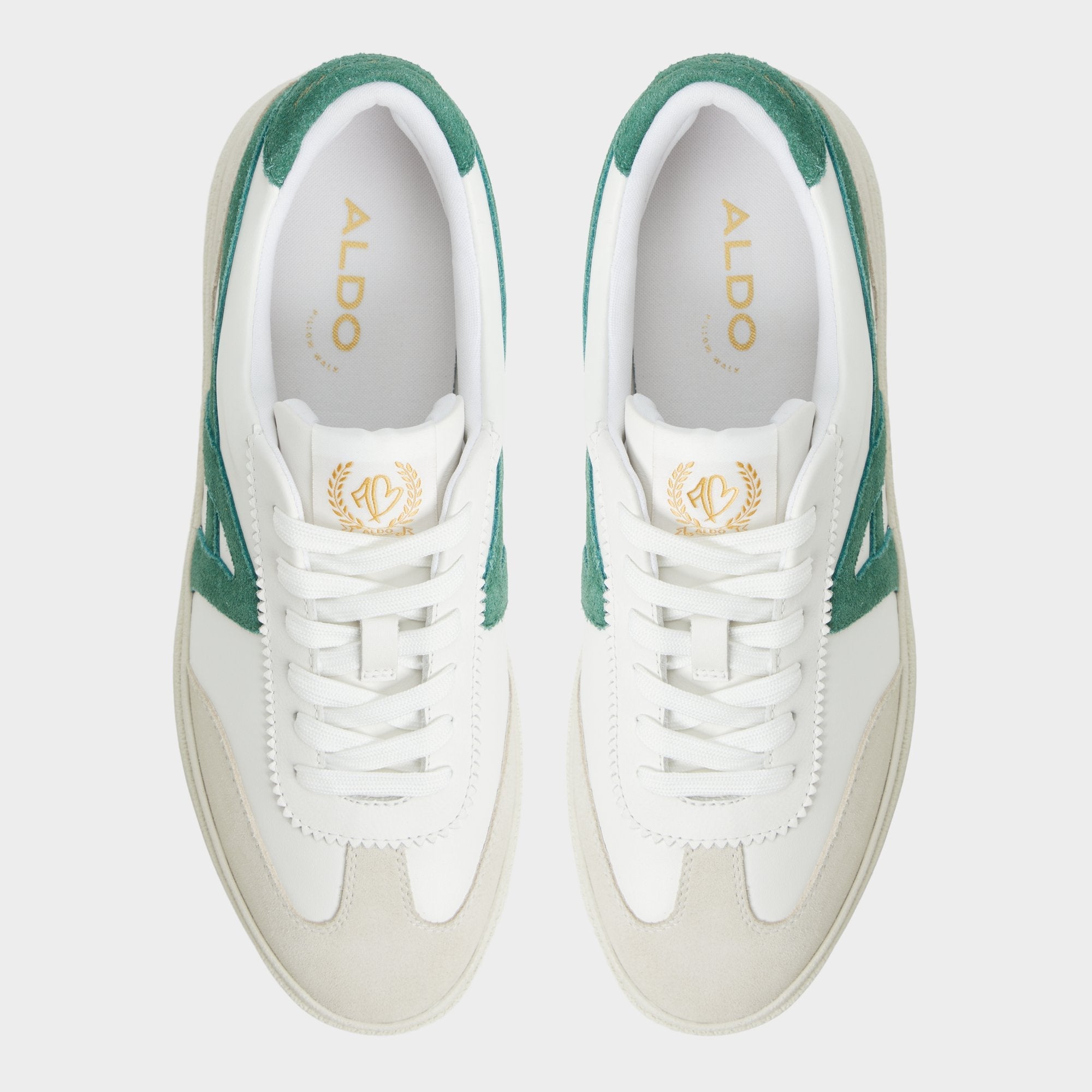 Aldo Clubtrainer in Other White 14112556 - Low top sneaker, Cup sole Men