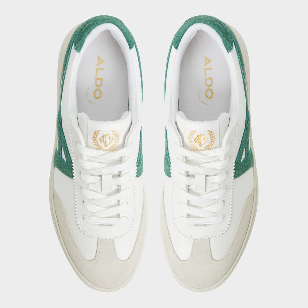 Aldo Clubtrainer in Other White 14112556 - Low top sneaker, Cup sole Men