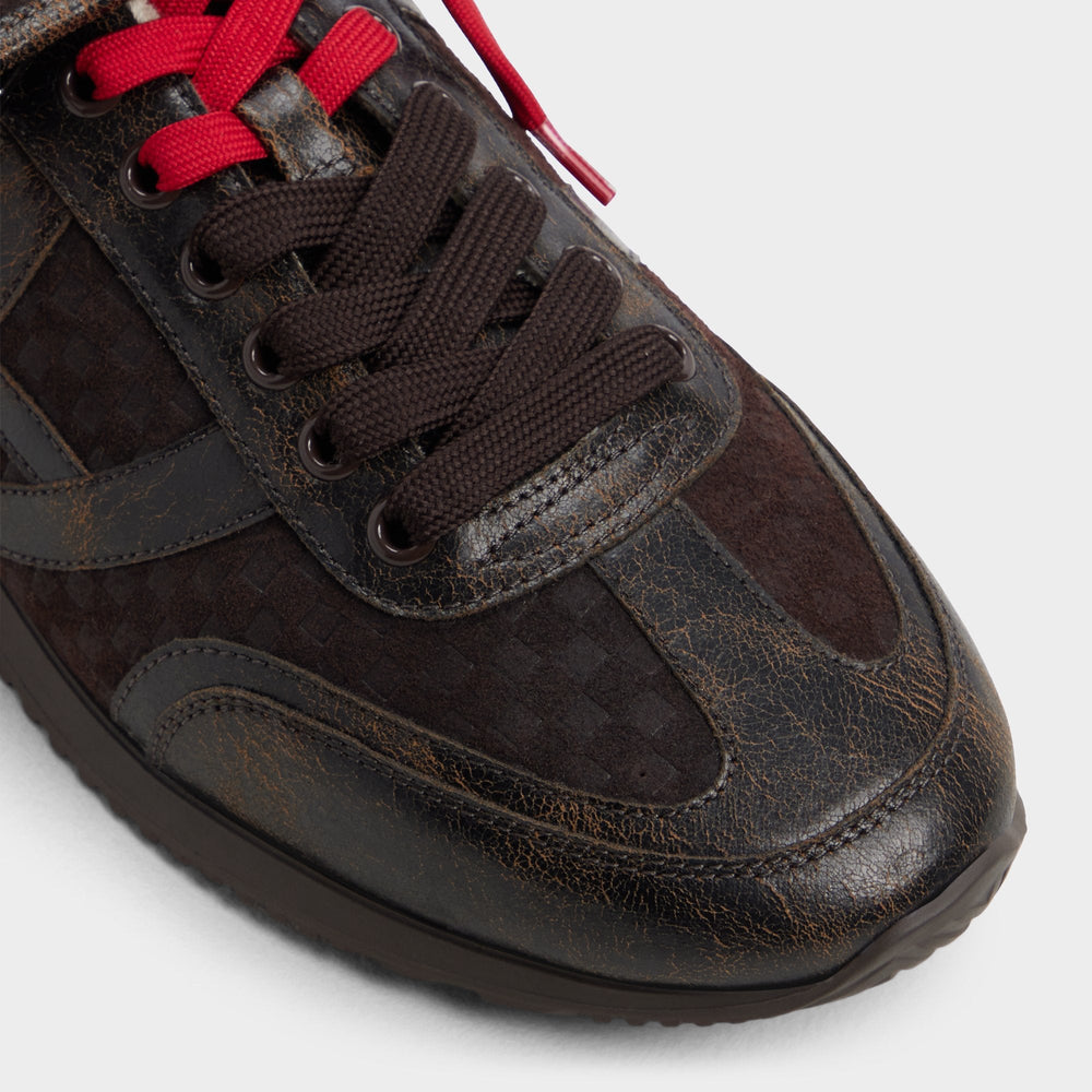 Aldo Thevoid in Brown - Men's sneaker Men