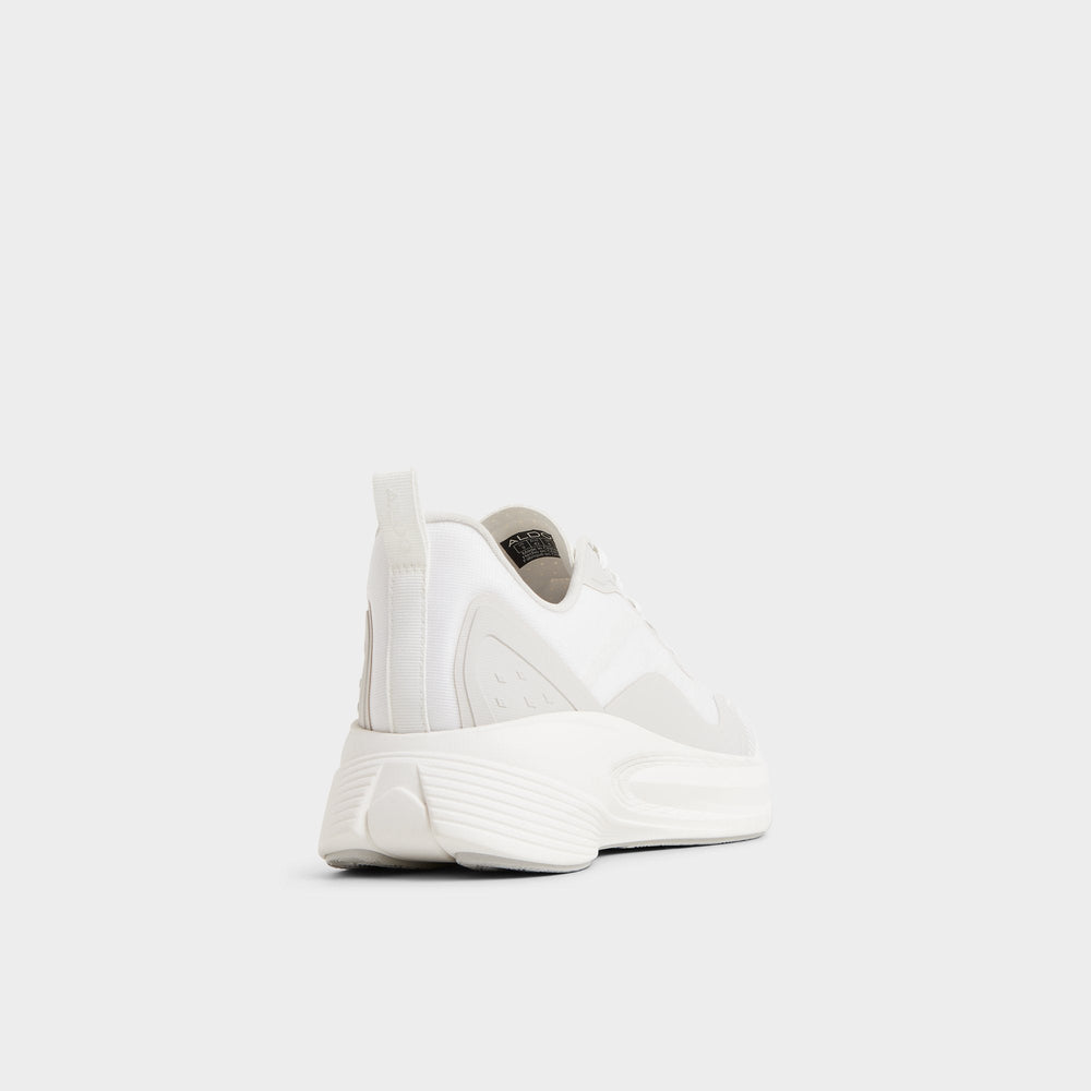 Aldo Pillowsnkr in M White 14112550 - Jogger sneaker, Jogger sole Men