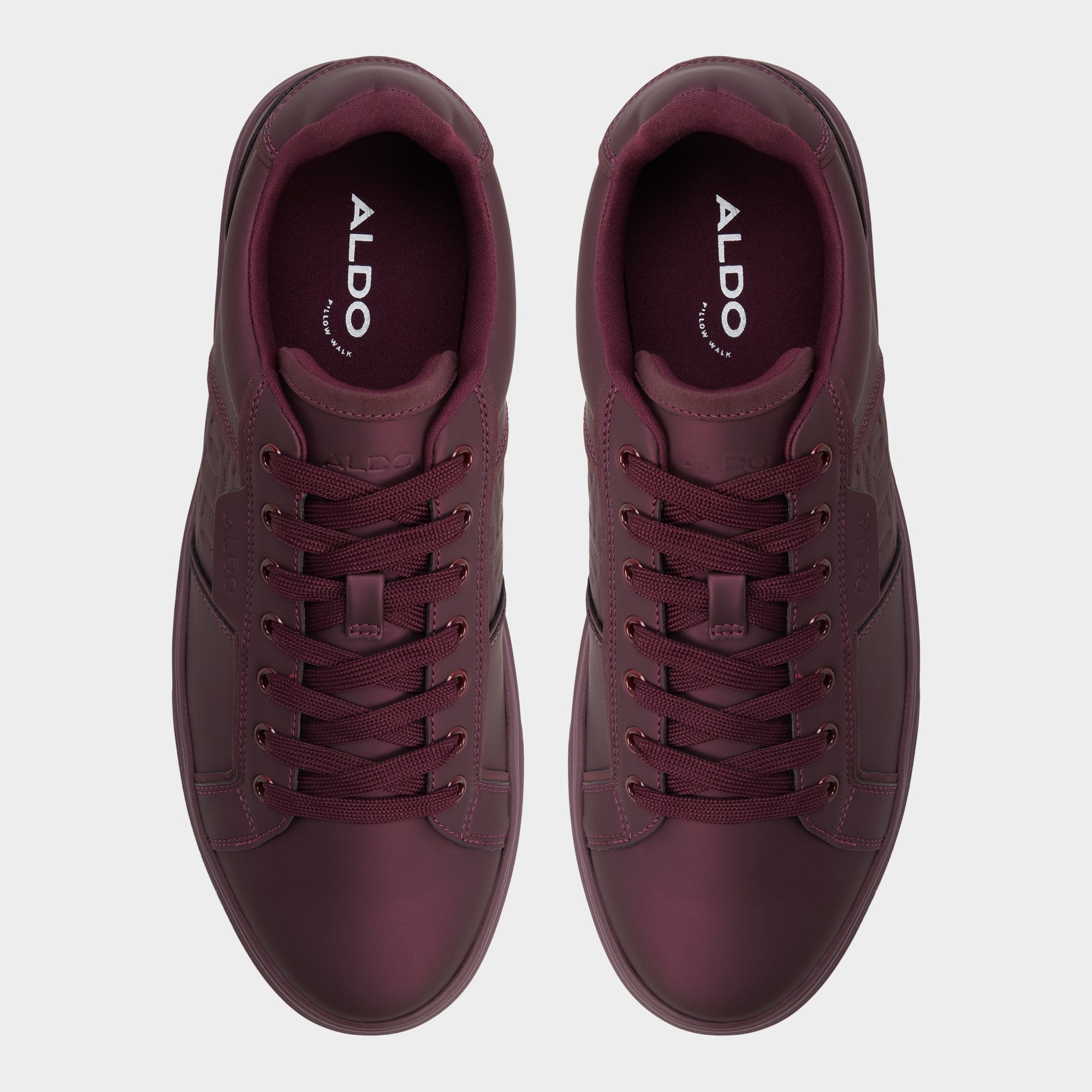 Aldo Ccourtline in Bordo - Low top sneaker Men