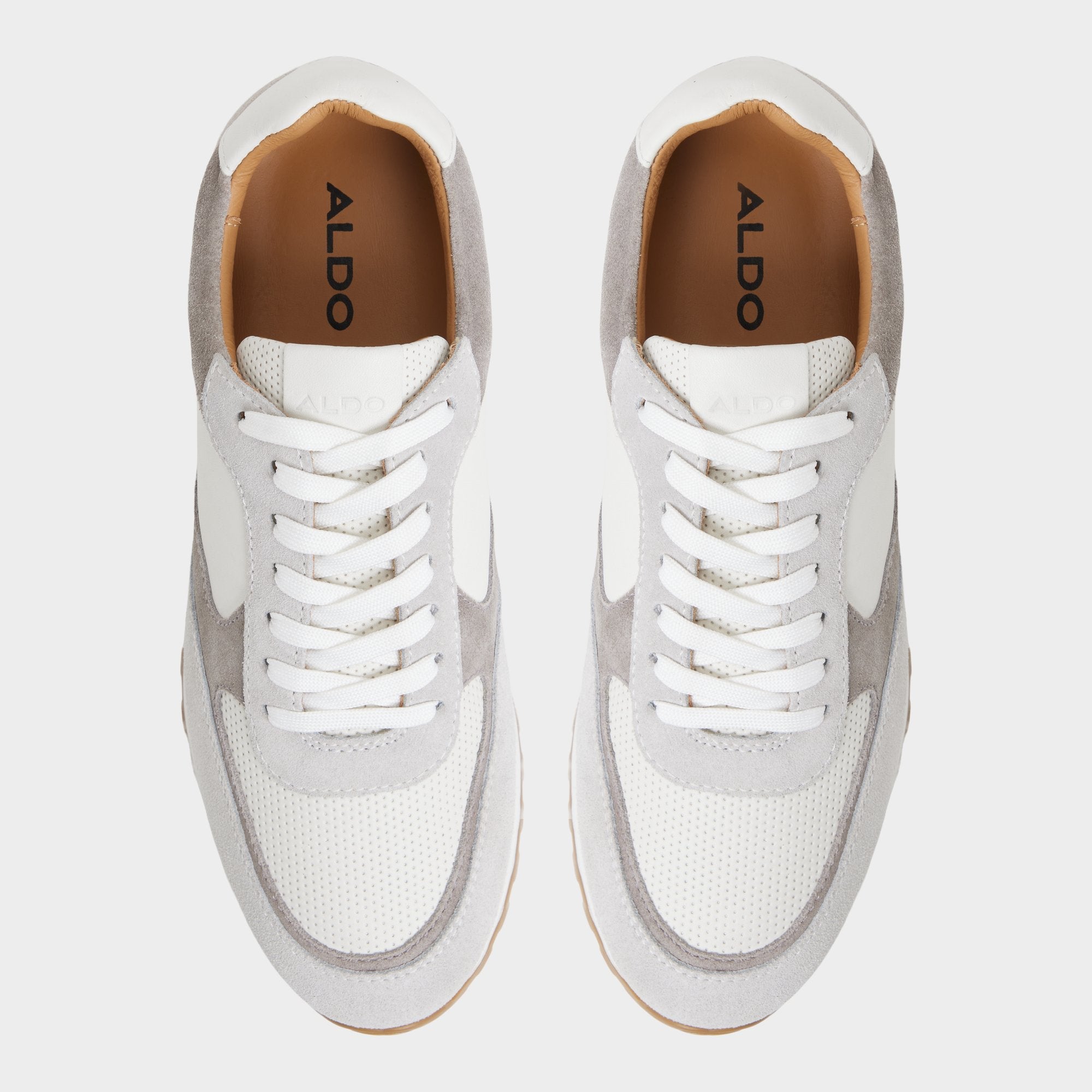 Aldo Gordo in Light Grey - Low top sneaker Men