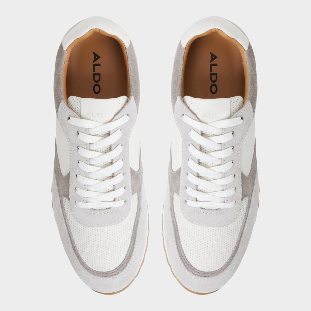 Aldo Gordo in Light Grey - Low top sneaker Men