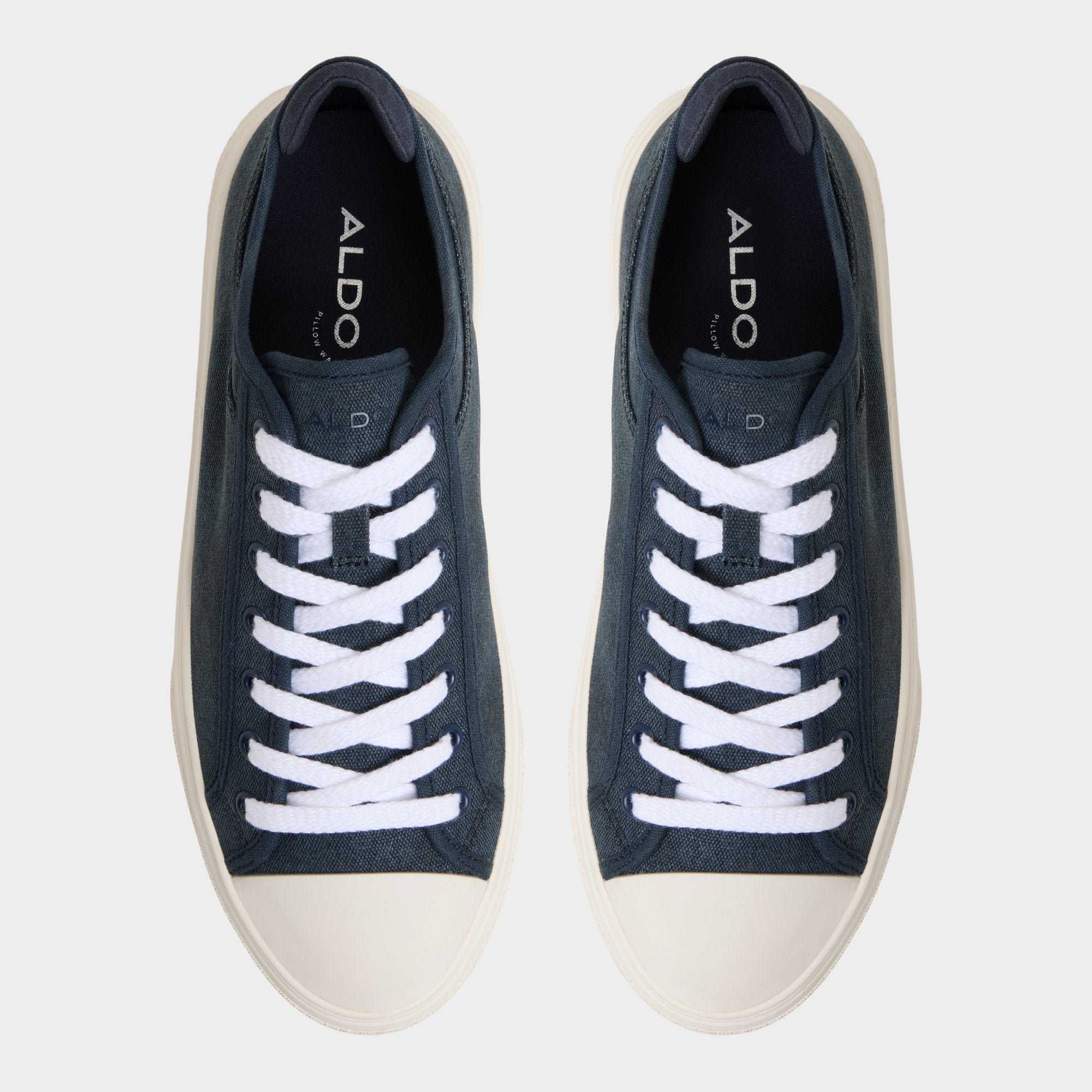 Aldo Colin in Navy - Low top sneaker, Cup sole Men