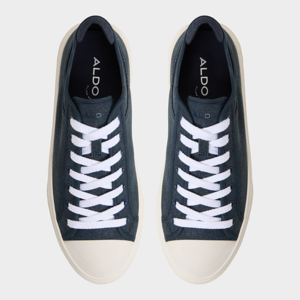Aldo Colin in Navy - Low top sneaker, Cup sole Men