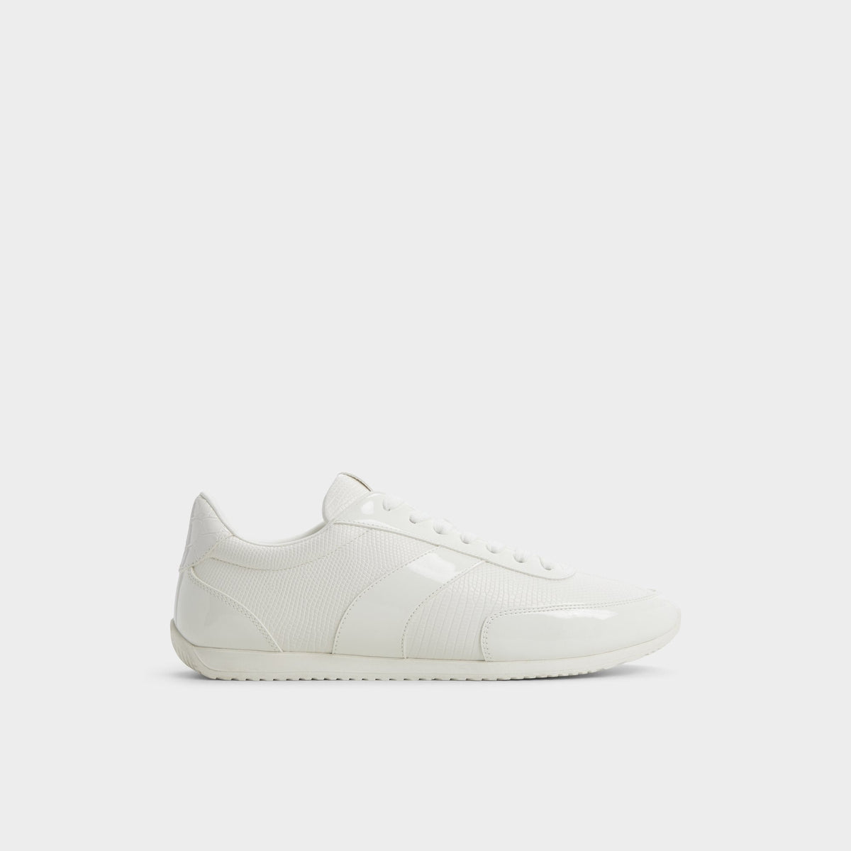 Aldo Nathaniell in White Combo - Low top sneaker, Cup sole Men