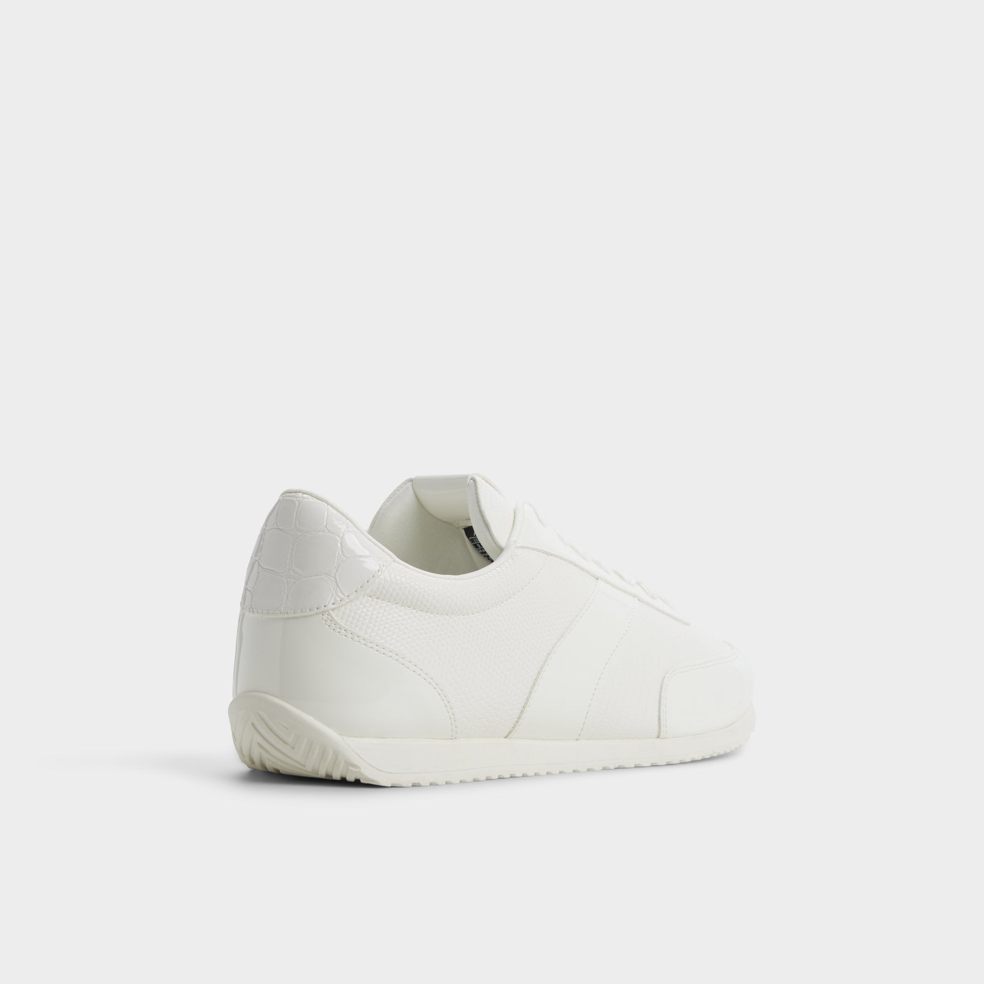 Aldo Nathaniell in White Combo - Low top sneaker, Cup sole Men