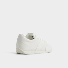 Aldo Nathaniell in White Combo - Low top sneaker, Cup sole Men