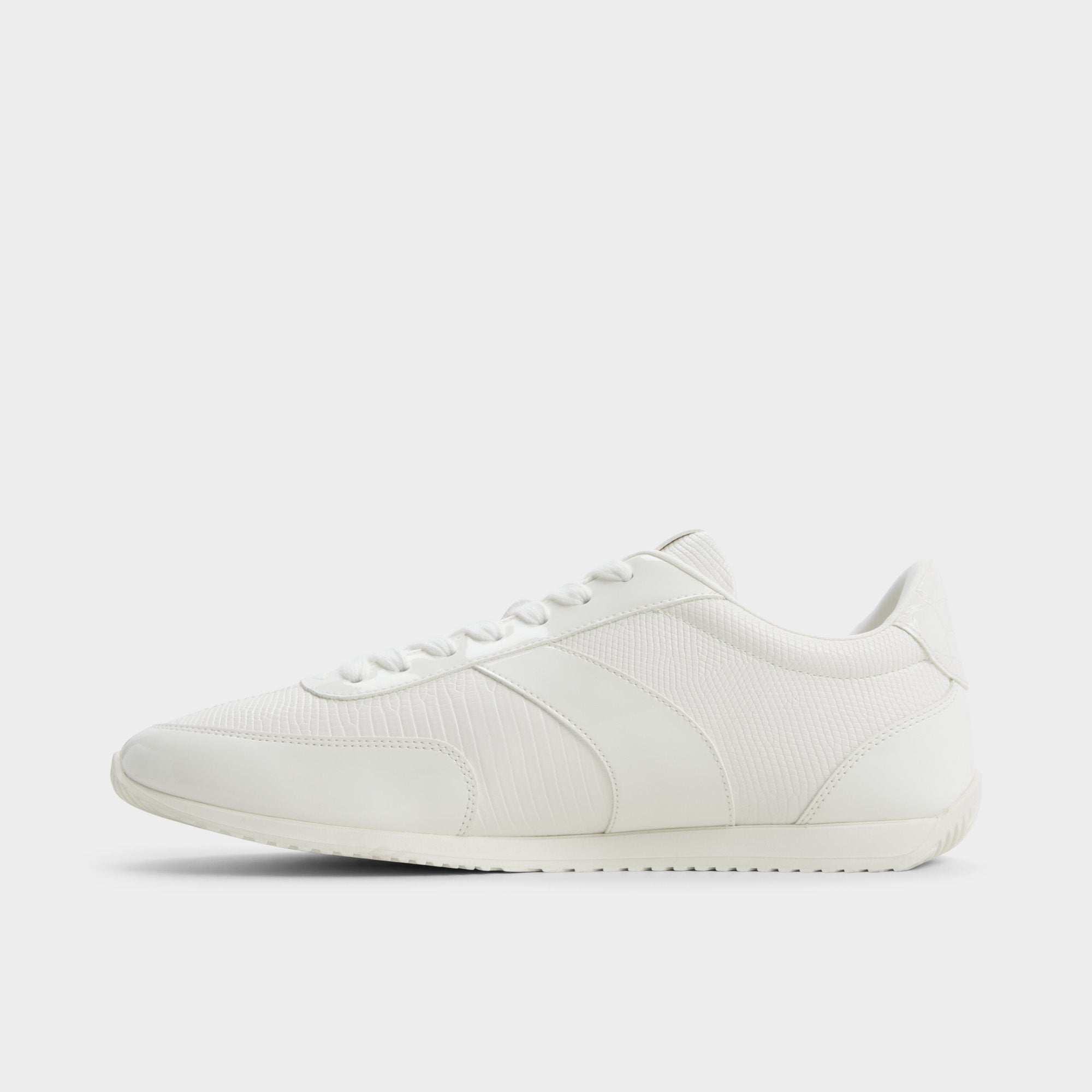 Aldo Nathaniell in White Combo - Low top sneaker, Cup sole Men