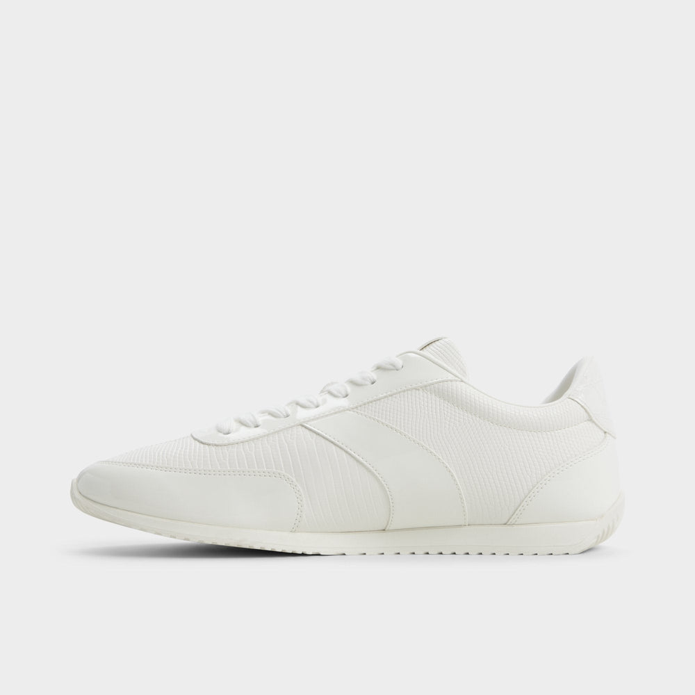 Aldo Nathaniell in White Combo - Low top sneaker, Cup sole Men