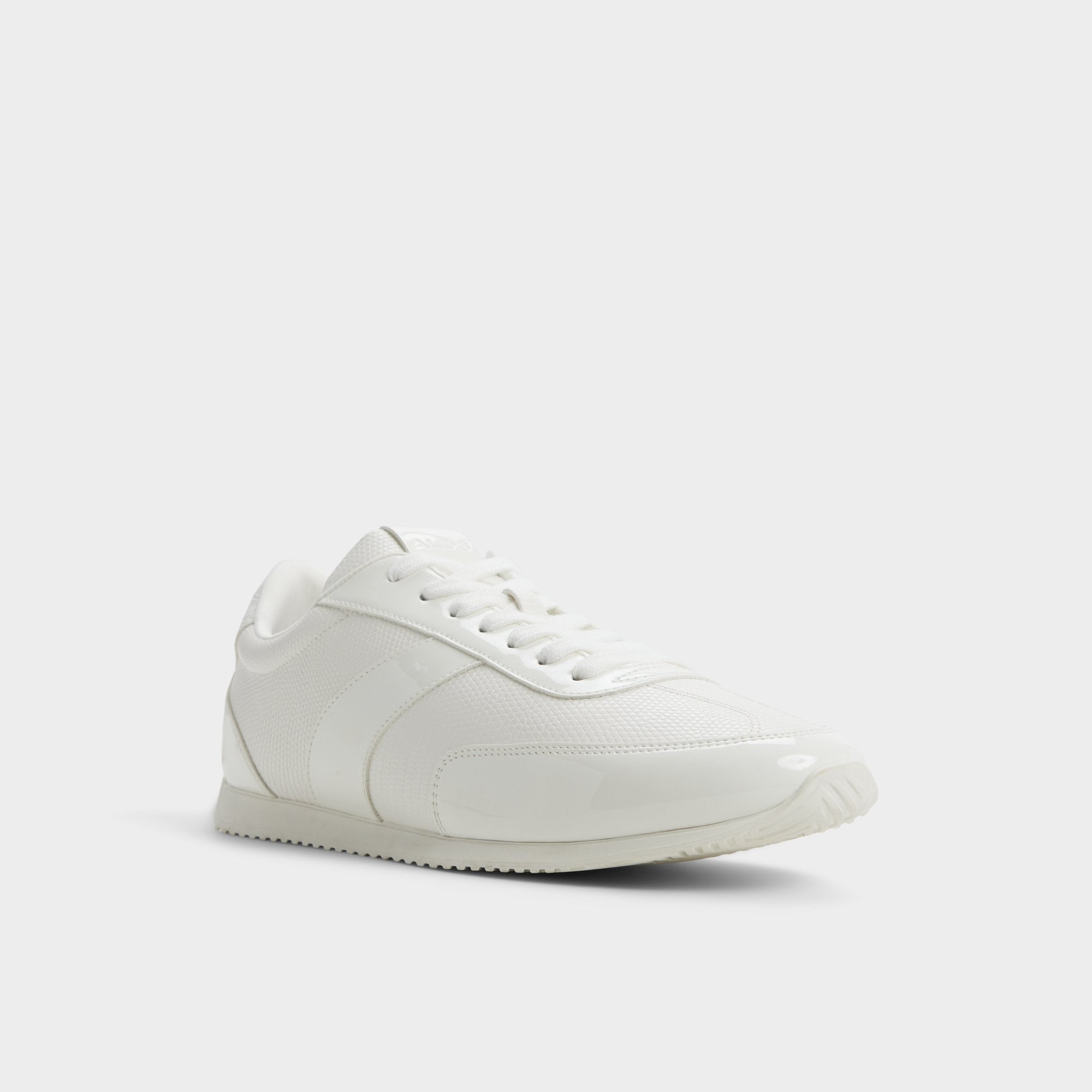 Aldo Nathaniell in White Combo - Low top sneaker, Cup sole Men