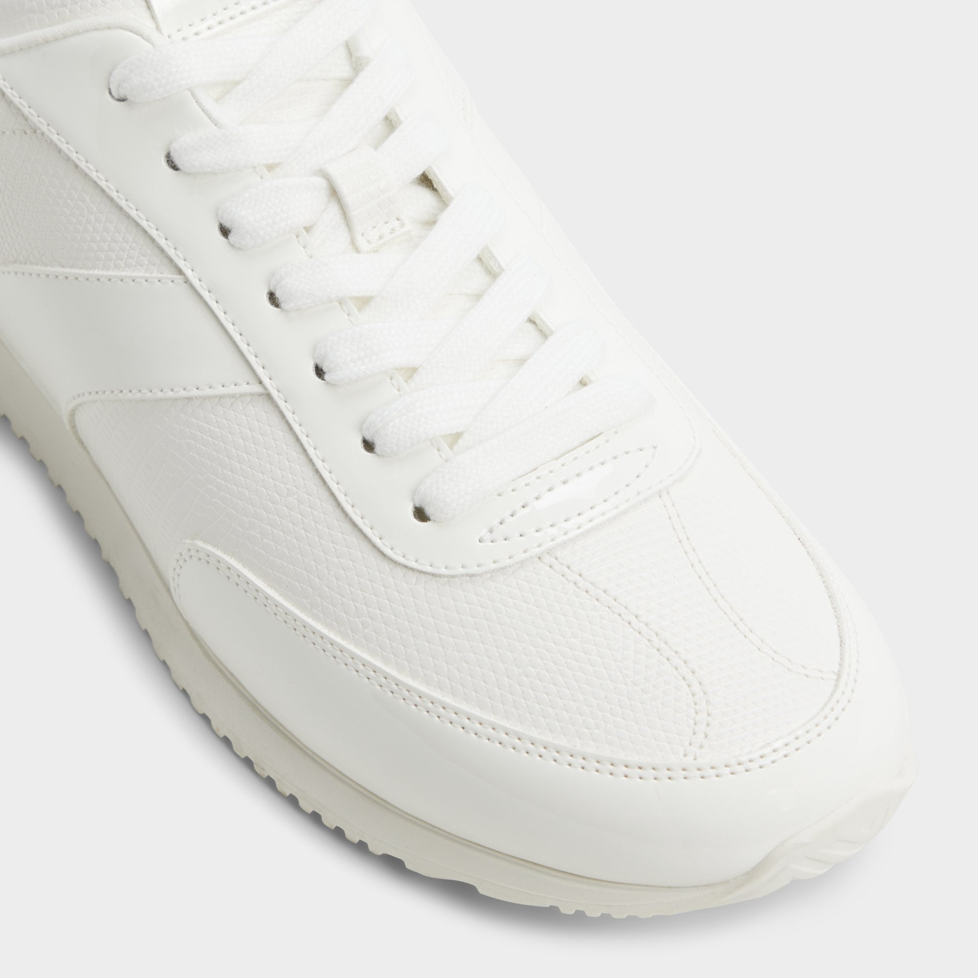 Aldo Nathaniell in White Combo - Low top sneaker, Cup sole Men